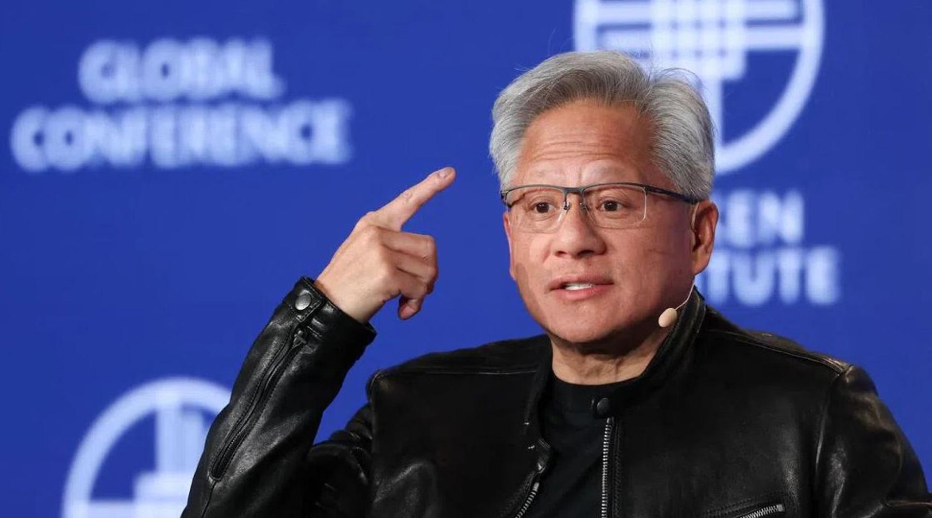美国晶片巨头英伟达首席执行官黄仁勋。