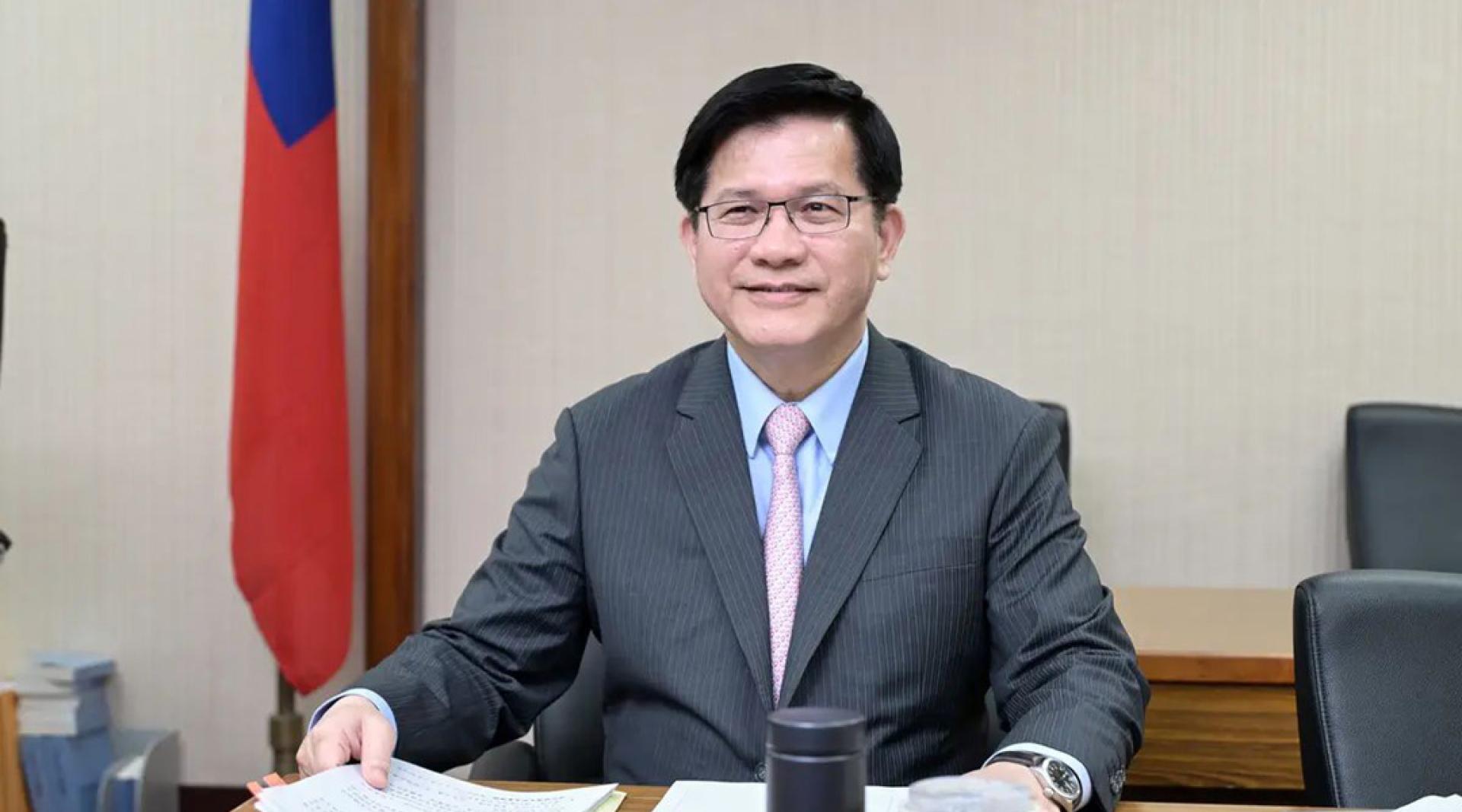 台湾外交部长林佳龙。