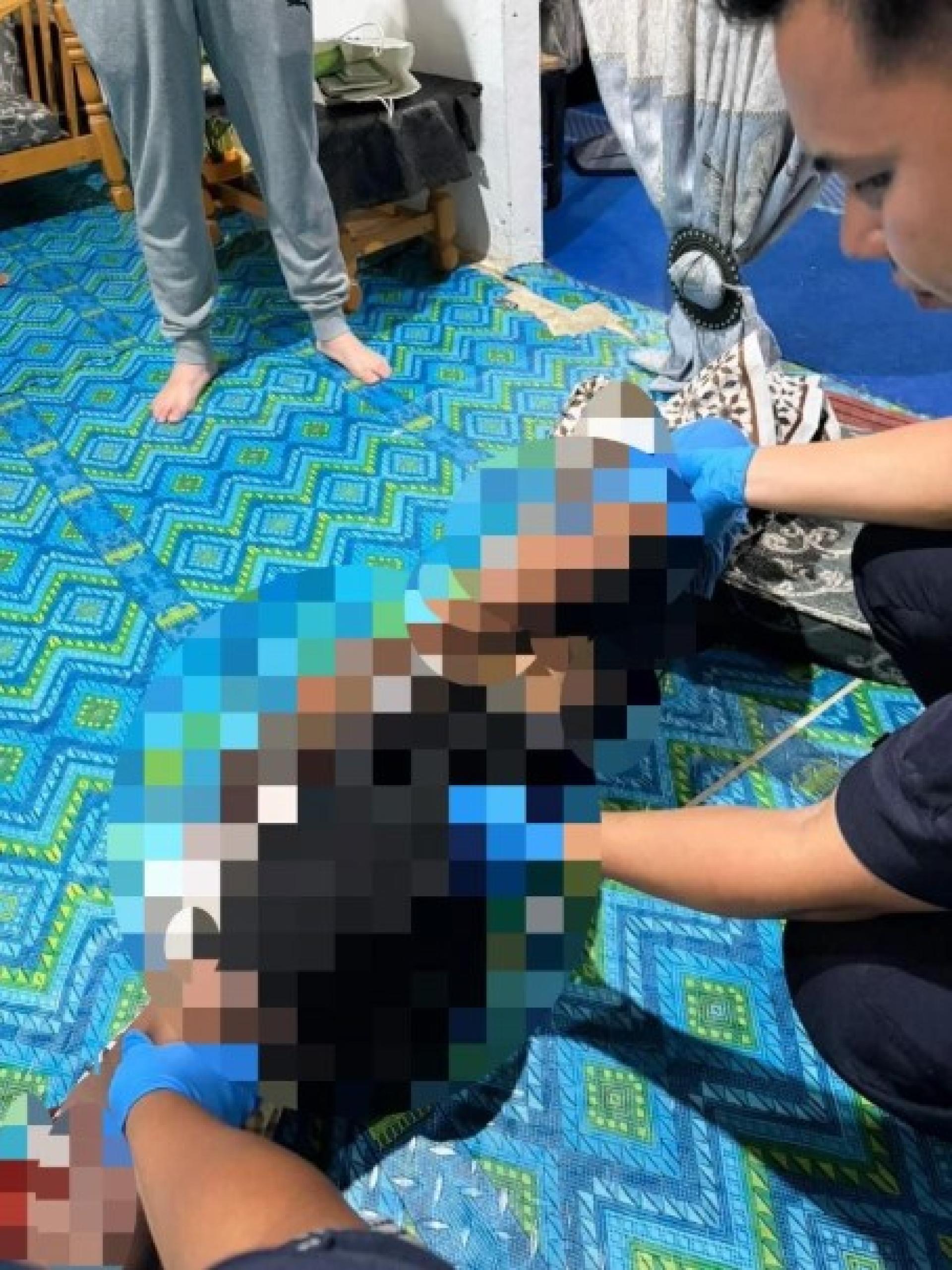 死者由阿莎再也诊所确认死亡。