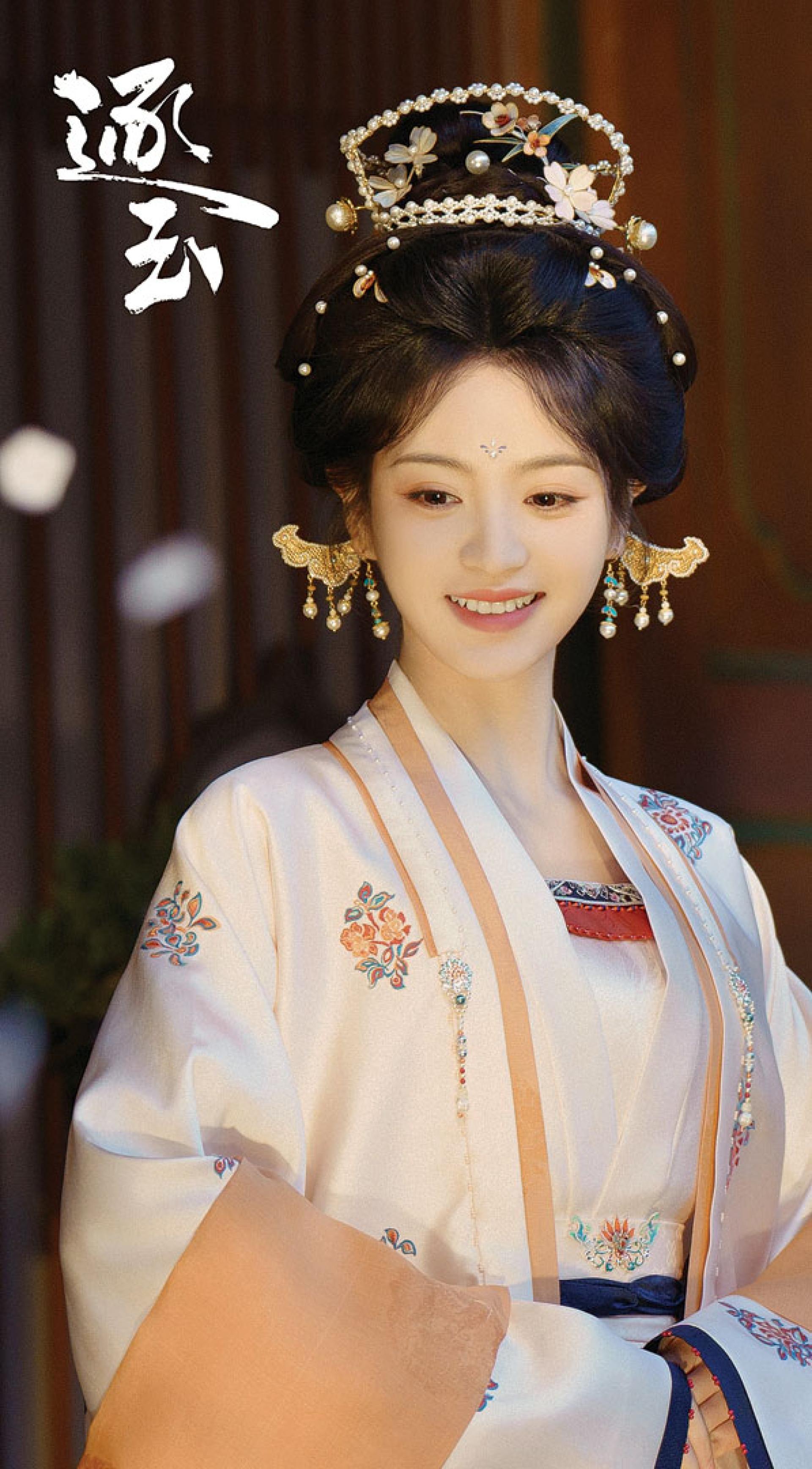 田曦薇凭《逐玉》入围视后，是唯一一位中国女演员。