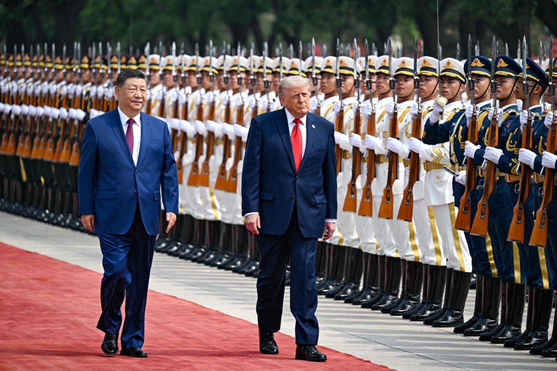 特朗普在社群媒体发文称，习近平“非常优雅地将美国形容为可能正在衰退的国家”。