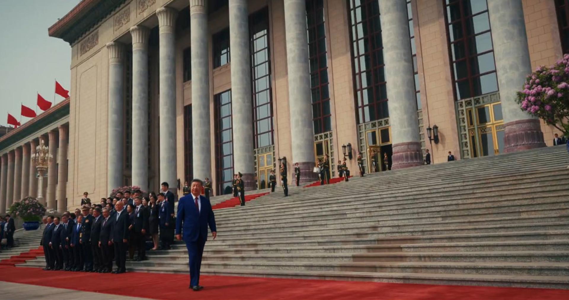 习近平准备欢迎特朗普。