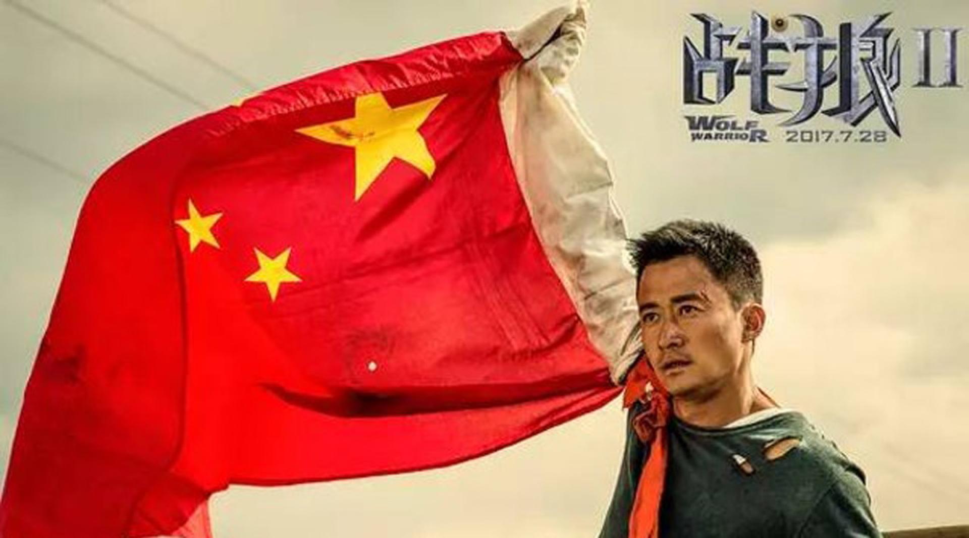 “战狼2”演员吴京的个人微博这几天涌入不少网民留言，请他赴诈骗园区救人。（电影剧照）