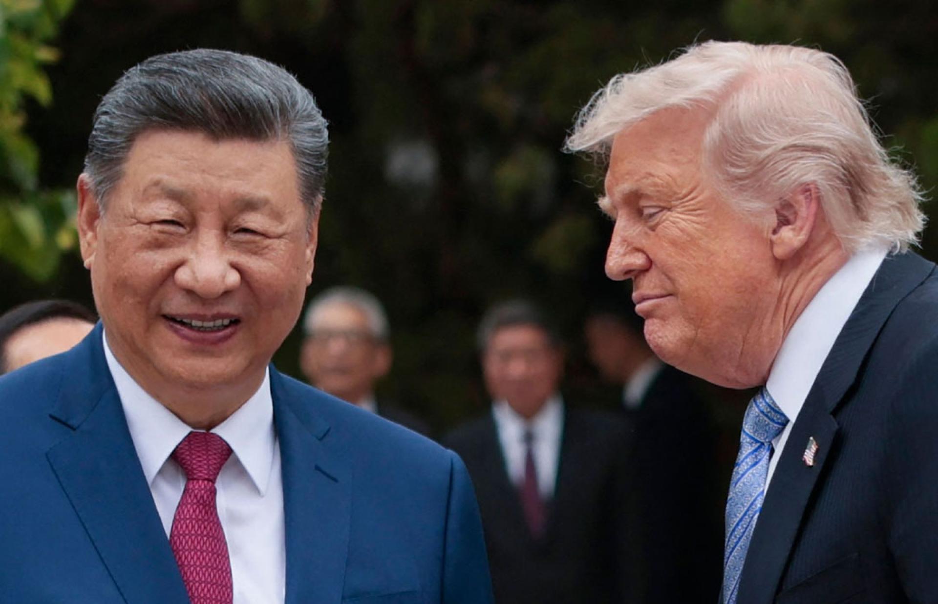 美国总统特朗普5月13至15日访问北京。中方说明，特朗普习近平“互动相处近9个小时”。