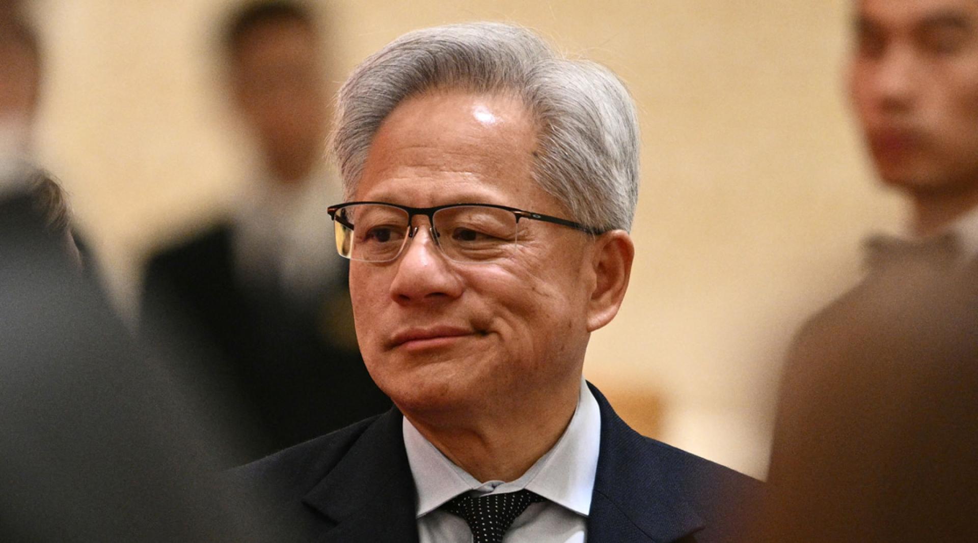英伟达执行长黄仁勋。