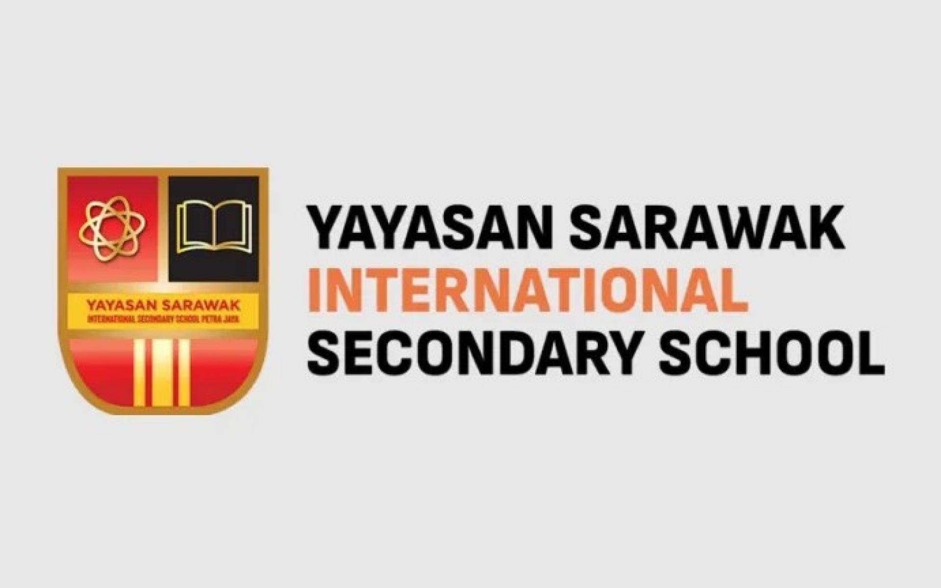 砂拉越基金会国际中学标志。