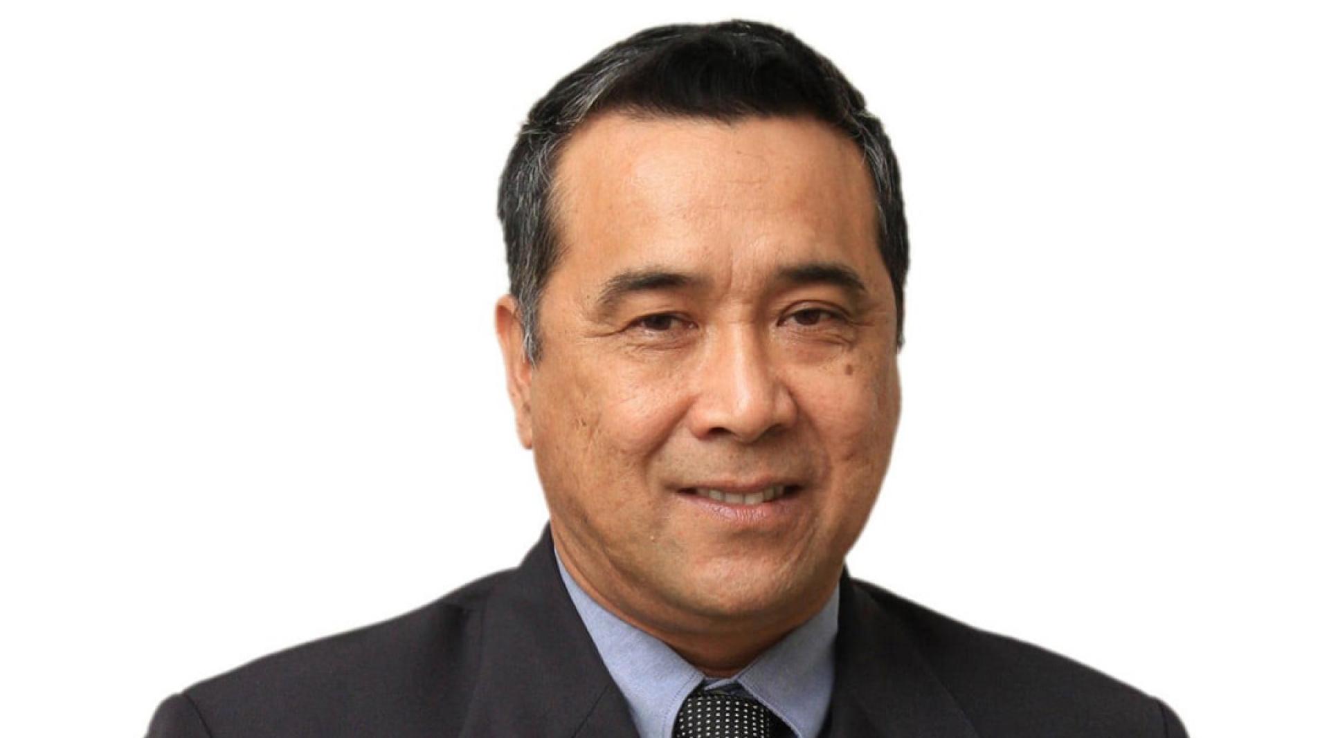 沙巴水务局前局长阿旺达希。