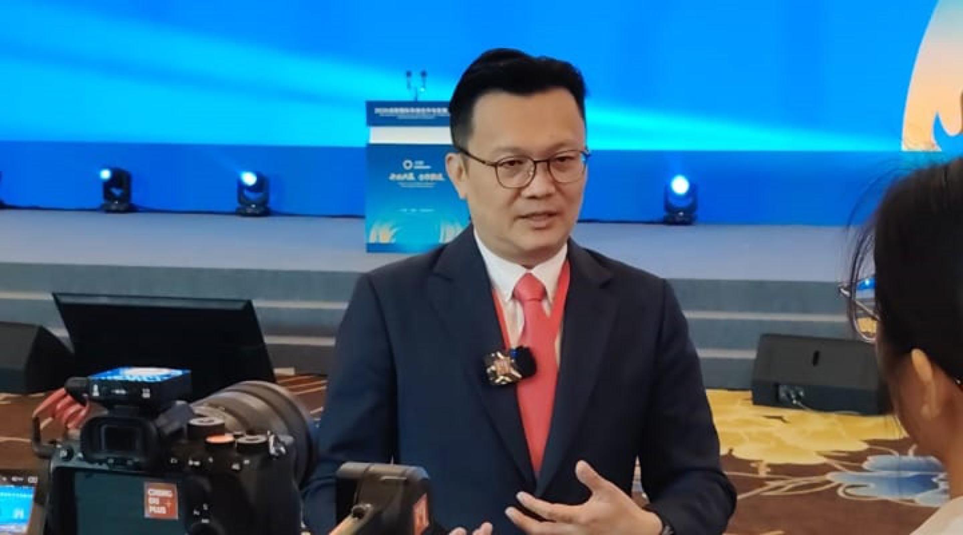 杨顺兴接受成都电视广播台访问时表示，成都与槟城同样是兼具历史文化底蕴与现代城市活力的国际城市，可推动更多双向旅游与投资机会。