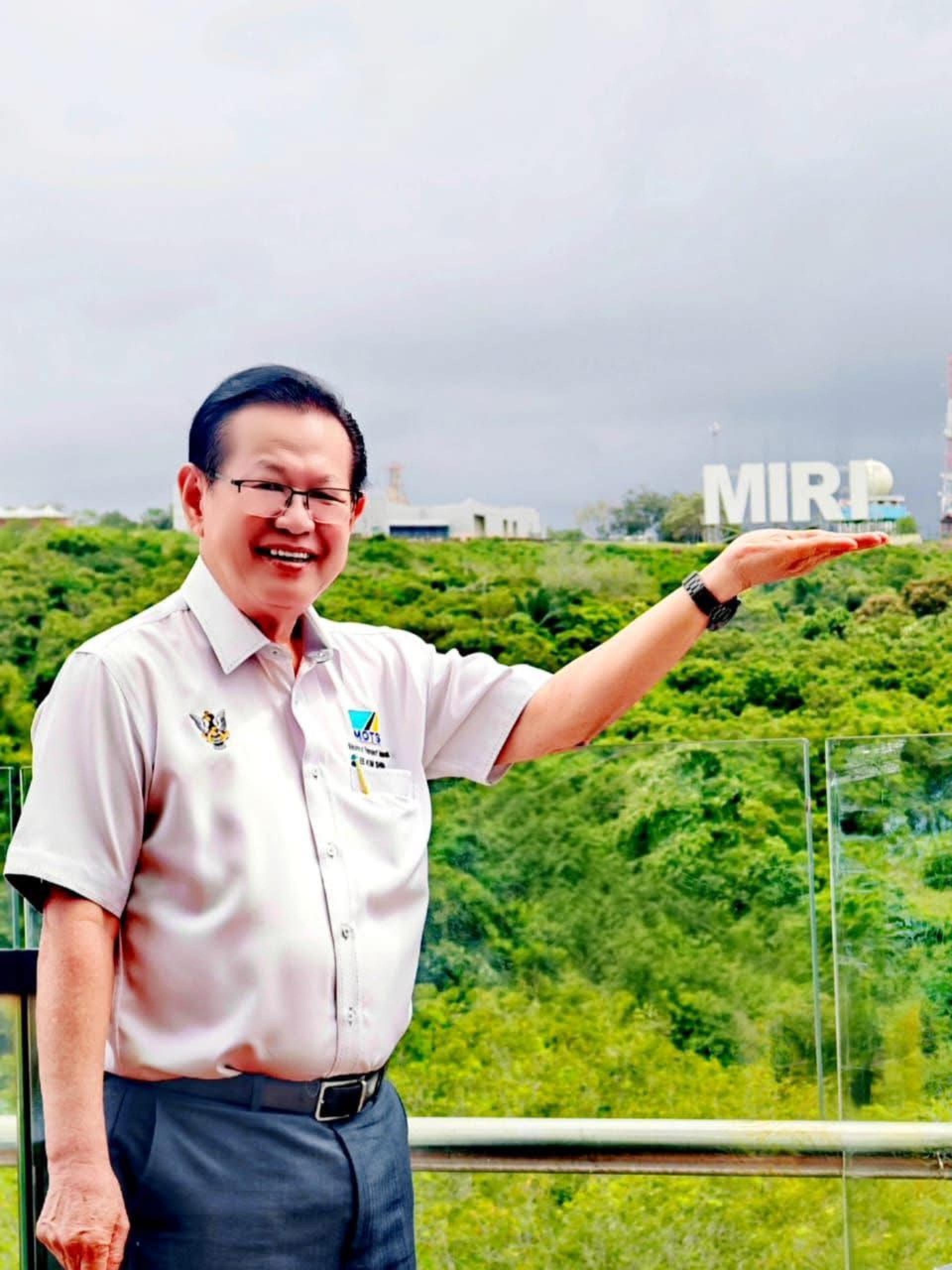 砂拉越交通部长拿督斯里李景胜。