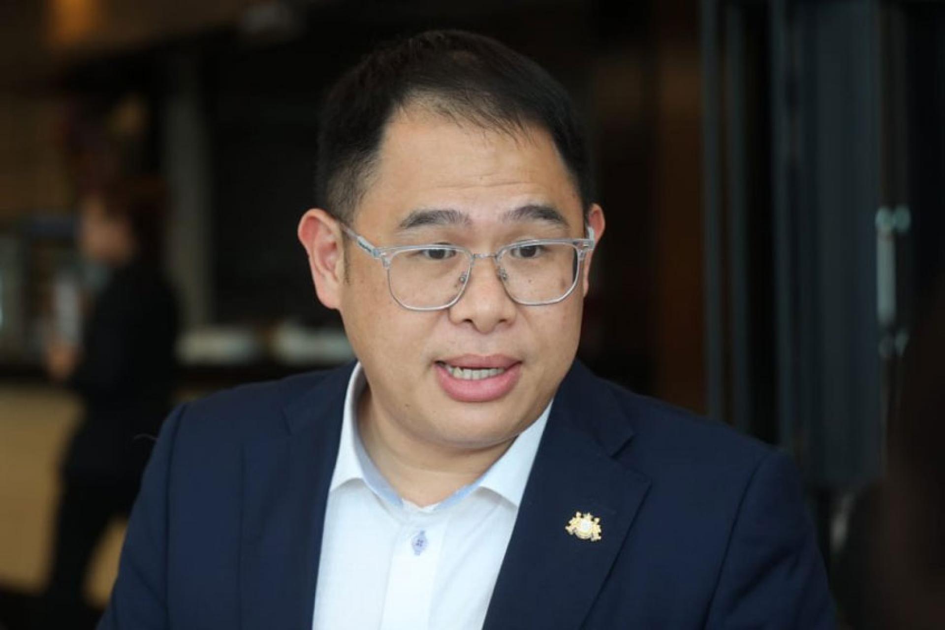 林添顺谴责希盟大会发生媒体遭粗暴对待，强调暴力非柔佛文化，促希盟作出交代。