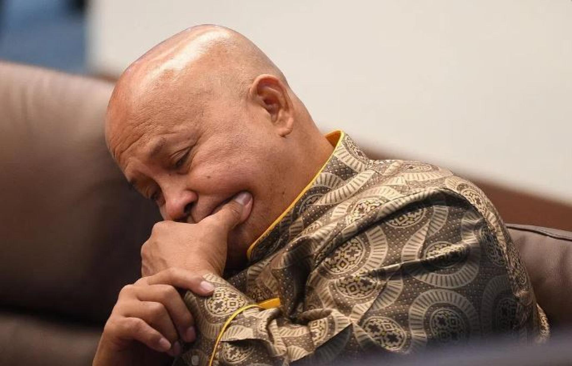 被国际刑事法院通缉后，菲律宾参议员德拉罗萨上周躲进参议院，寻求庇护。