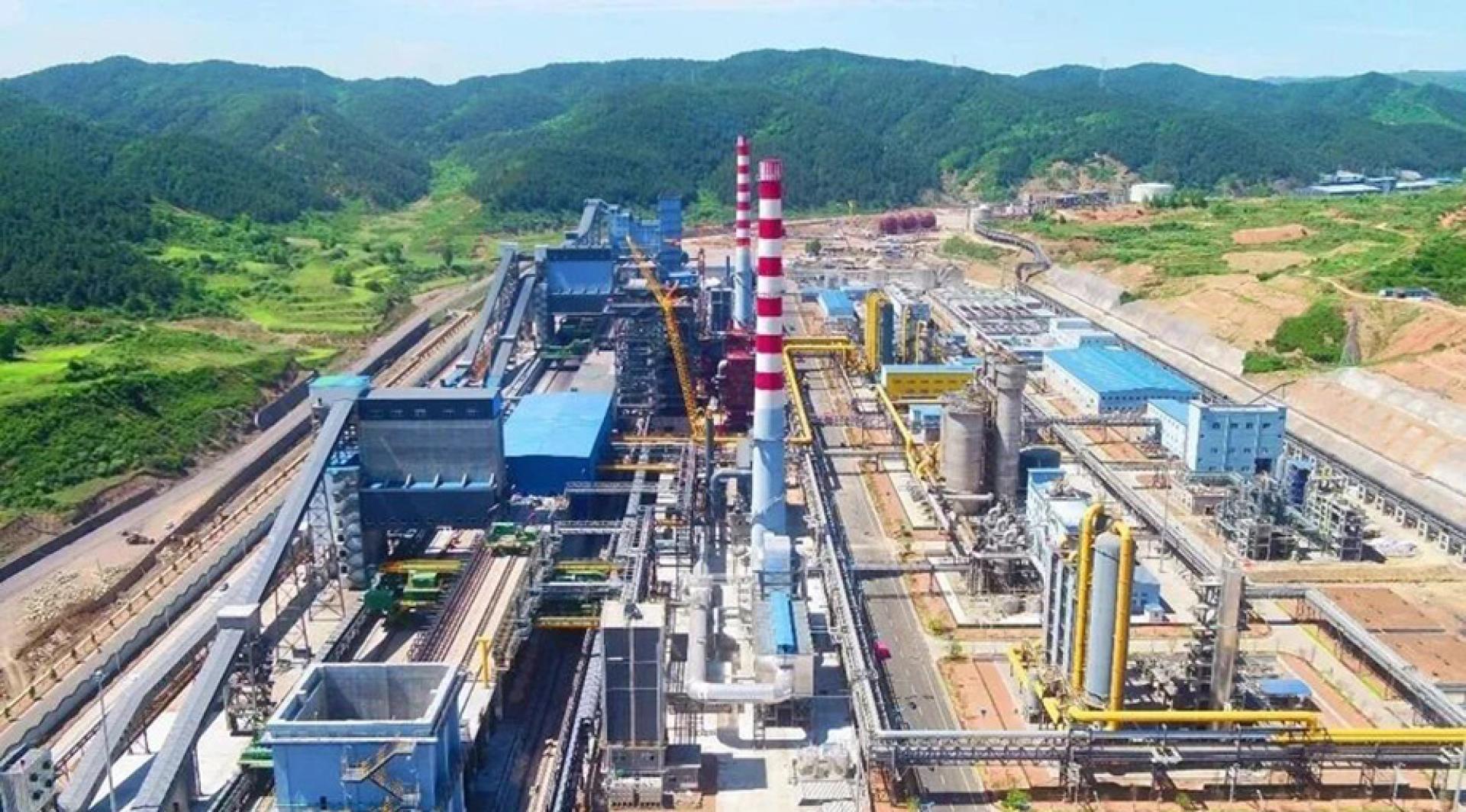 发生煤变的通洲集团是山西省沁源经济技术开发区内的重要企业，正大力实施传统产业升级改造，不断开发战略性新型产业。图为其氢能源、合成氨一体化优化项目。（图：沁源县人民政府网站）