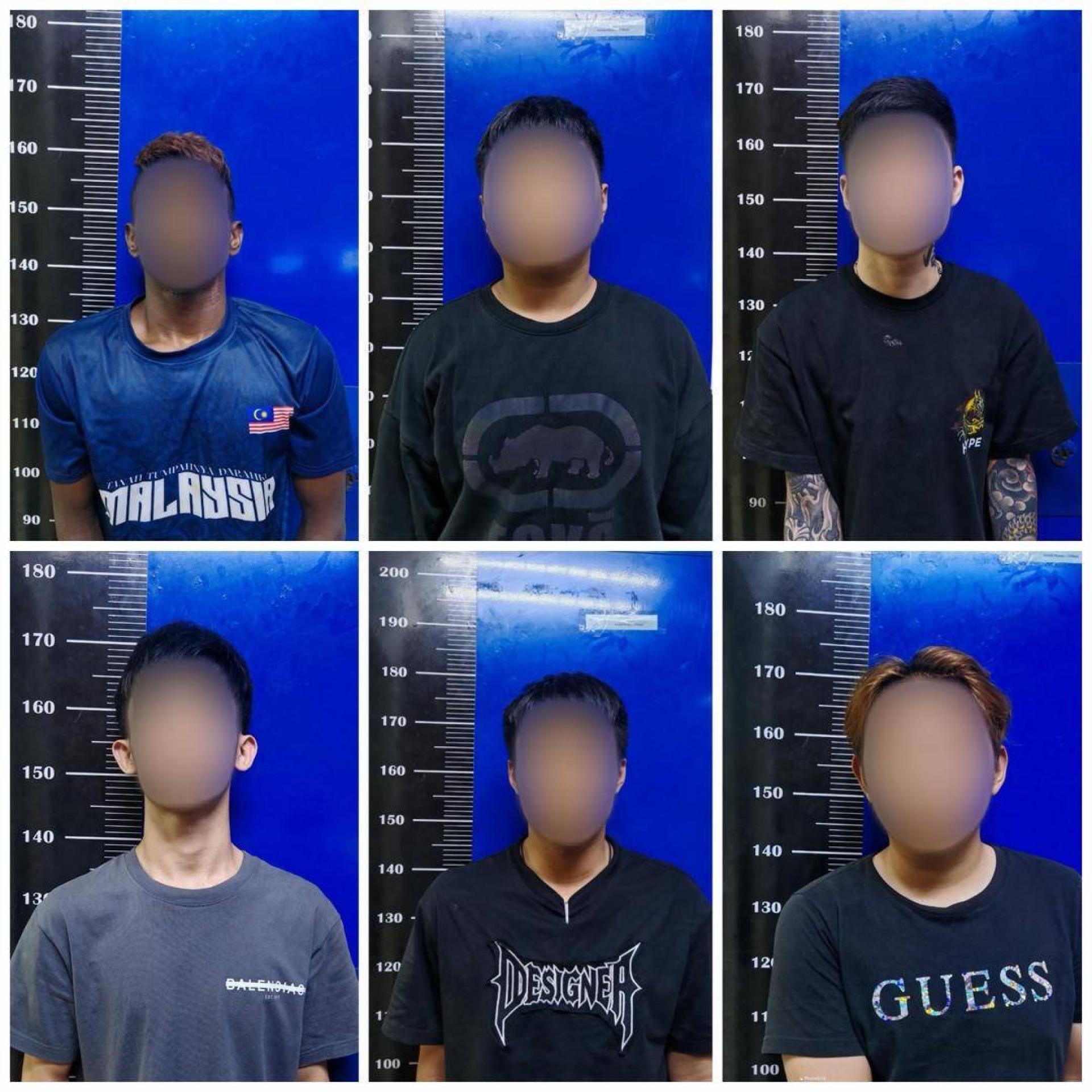 警方在命案发生不到24小时，成功逮捕6名涉案男子协助调查。