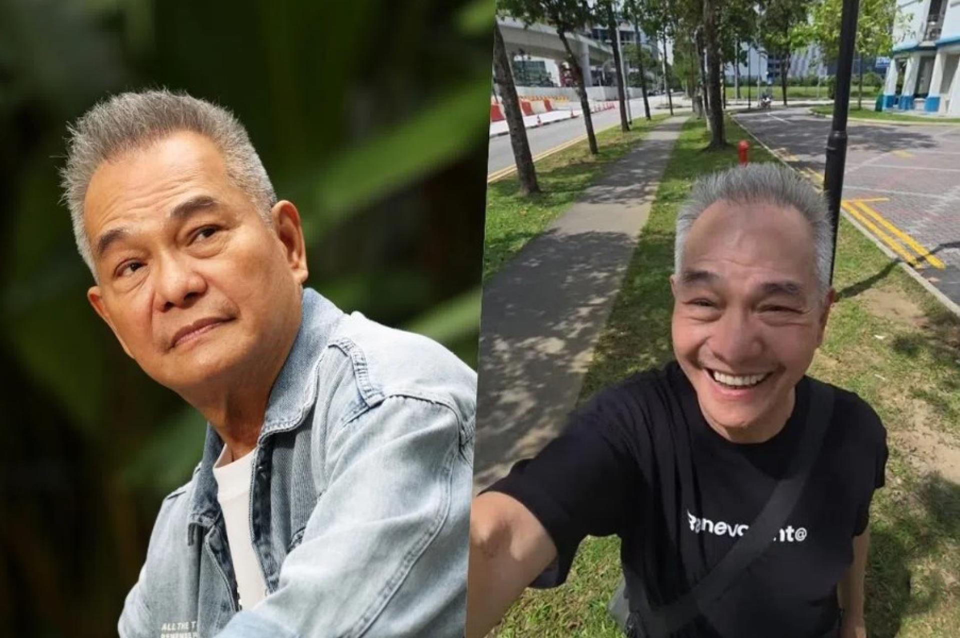 资深艺人刘谦益身体抱恙入院治疗。 （档案照）