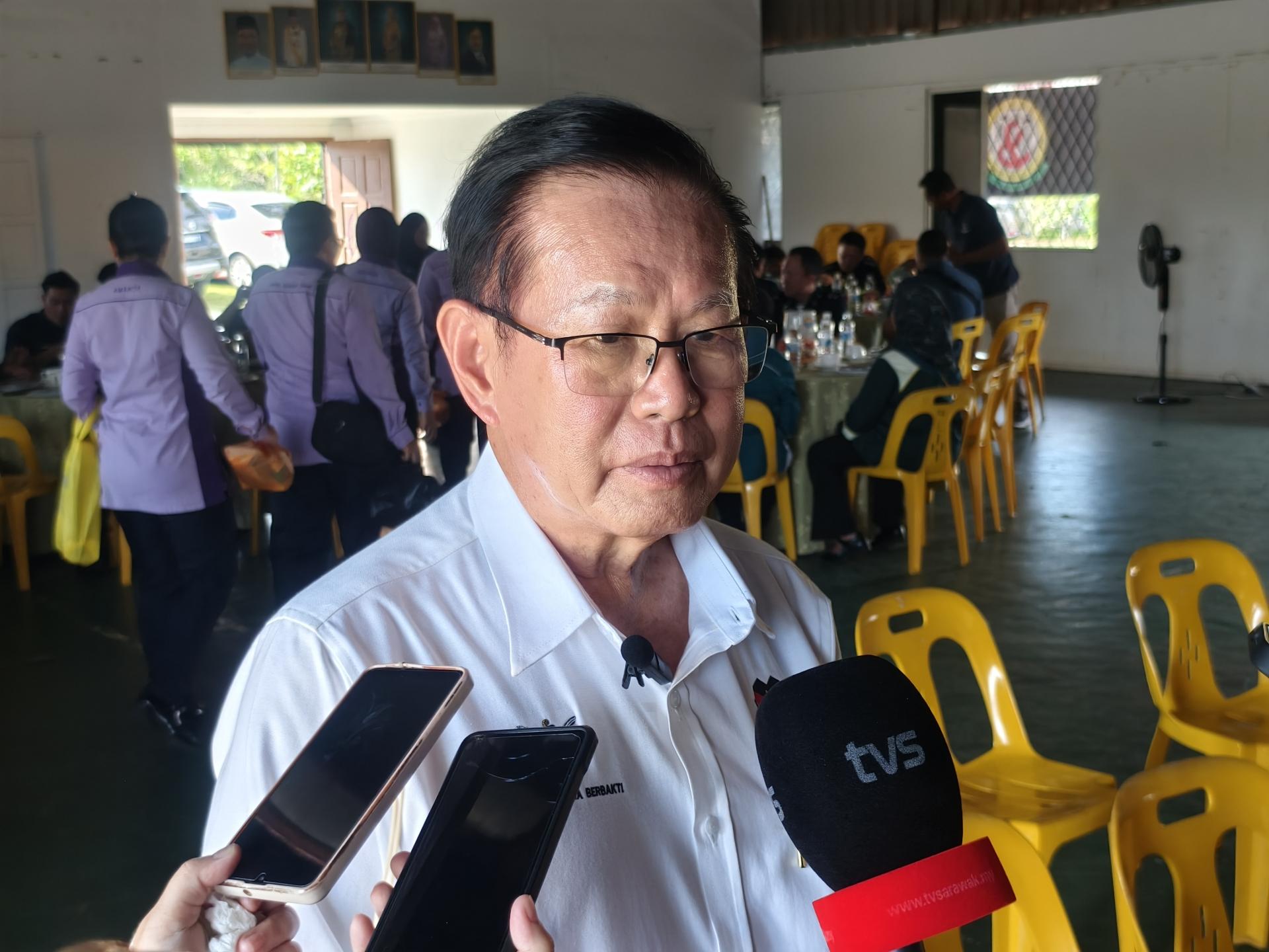 李景胜：当局已为水管维修工程做好充分准备，并呼吁市民提前储水、保持冷静，无需恐慌。