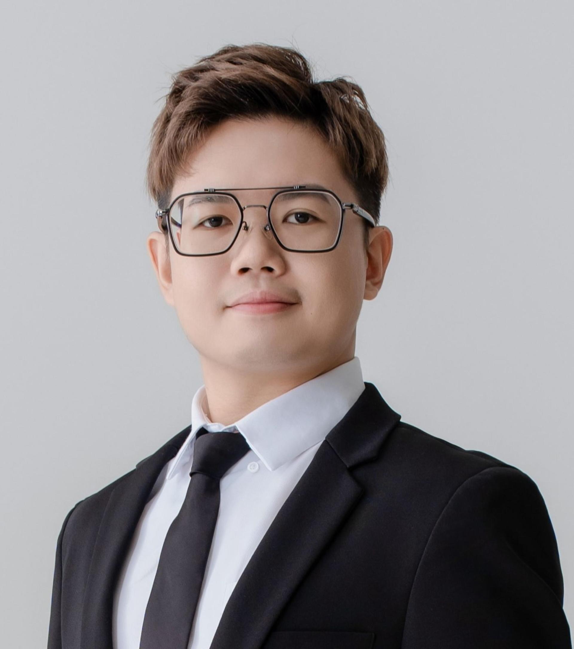 砂拉越人联党埔奕支部青年团宣教秘书陈意豪。