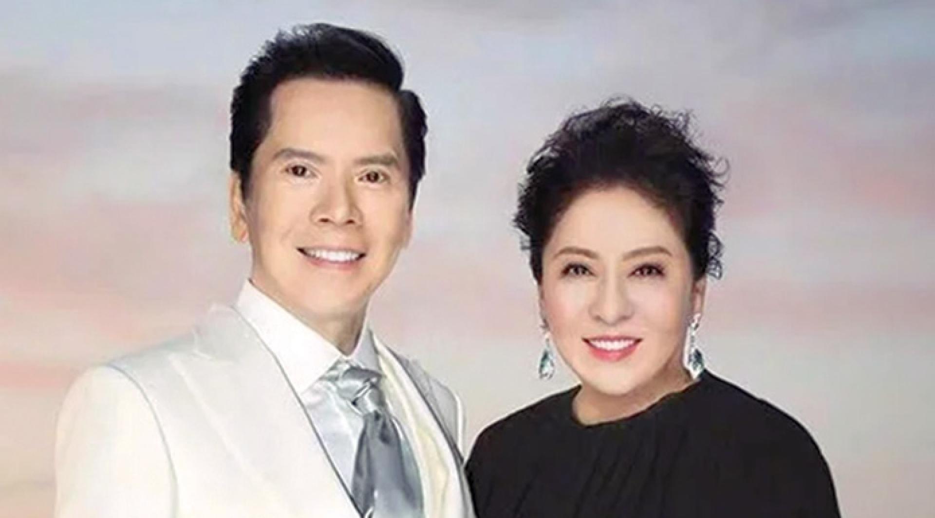 向华强、陈岚结婚40年感情紧密。