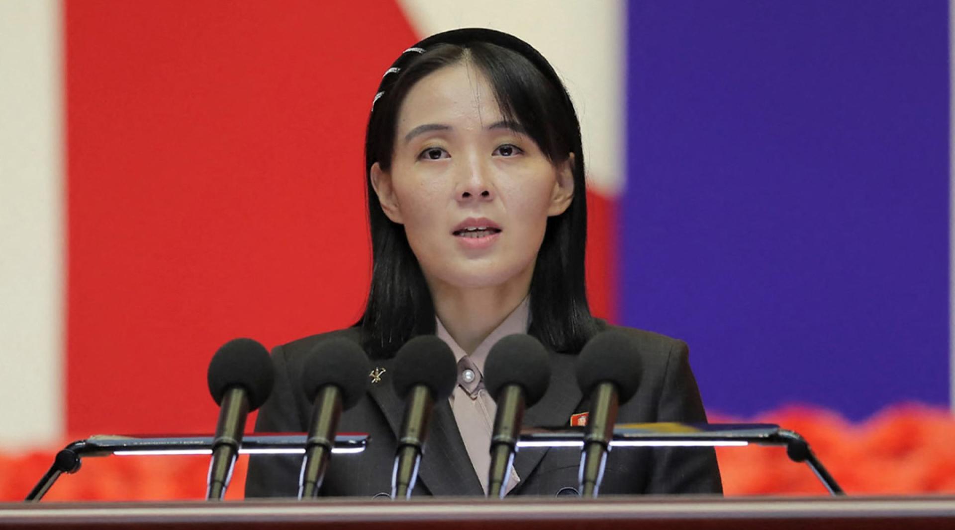 金与正。