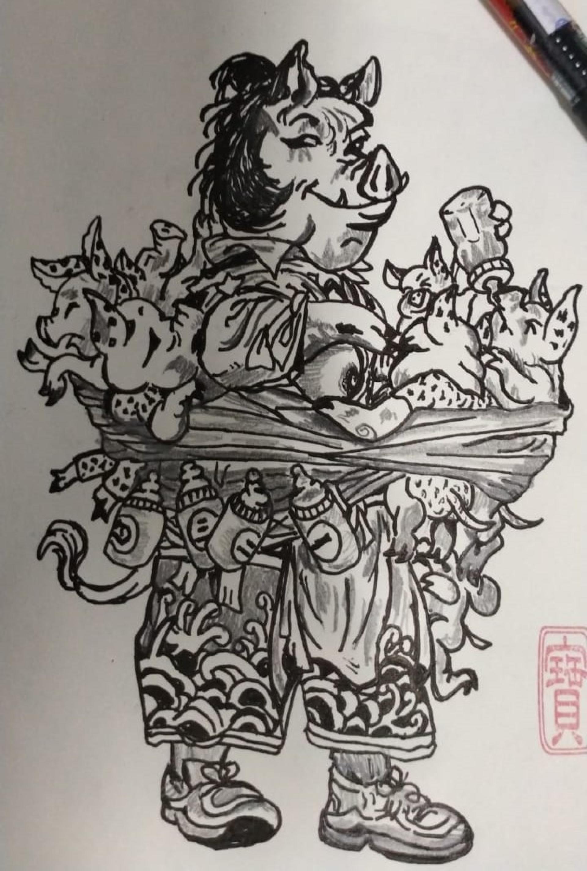 郑天强艺术作品