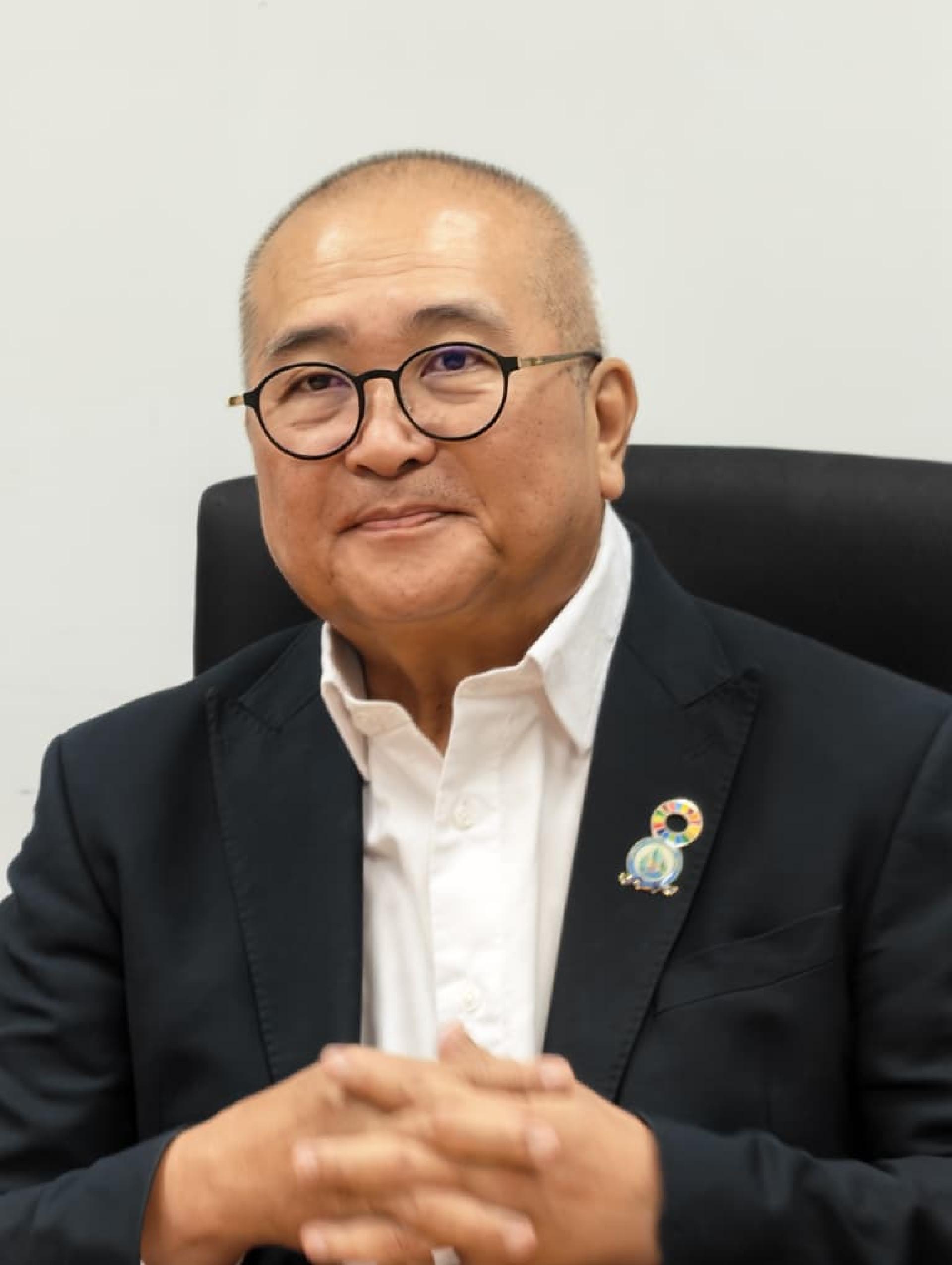 美里市长俞小珊呼吁市民理性购水，勿因制水而过度囤积。