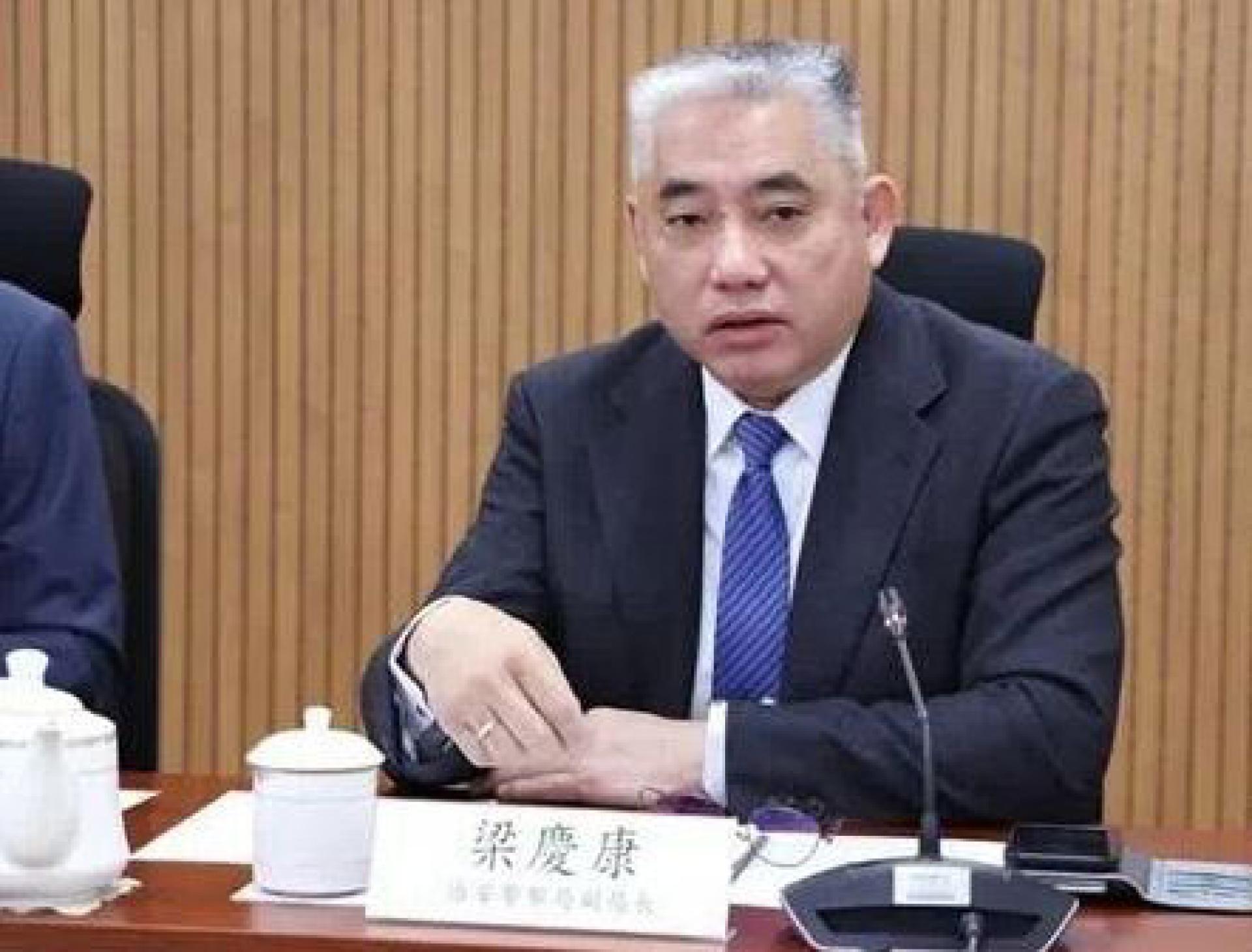 澳门治安警察局副局长梁庆康涉嫌操控卖淫集团被羁押。