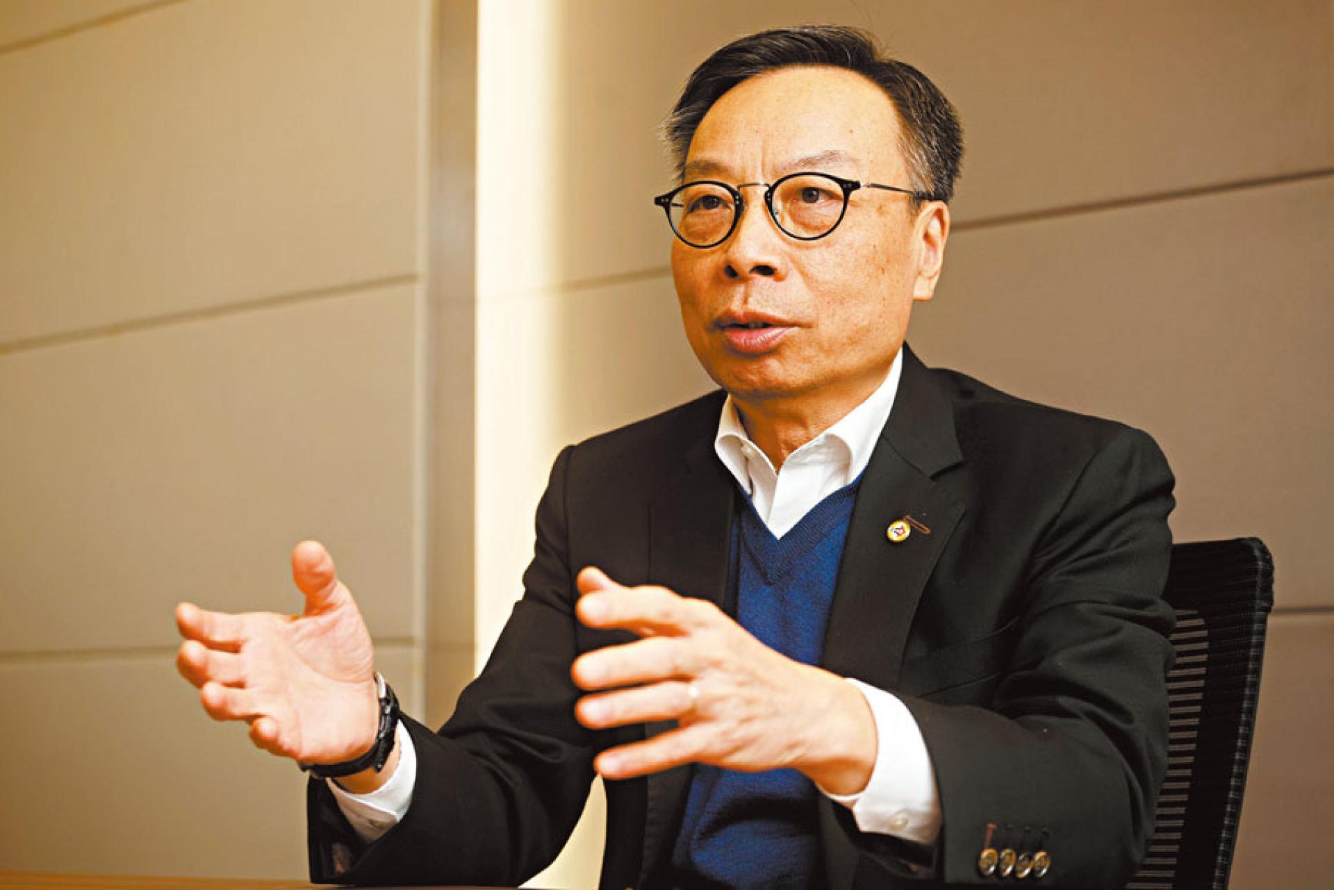 林健榮　香港文匯報記者郭木又 攝