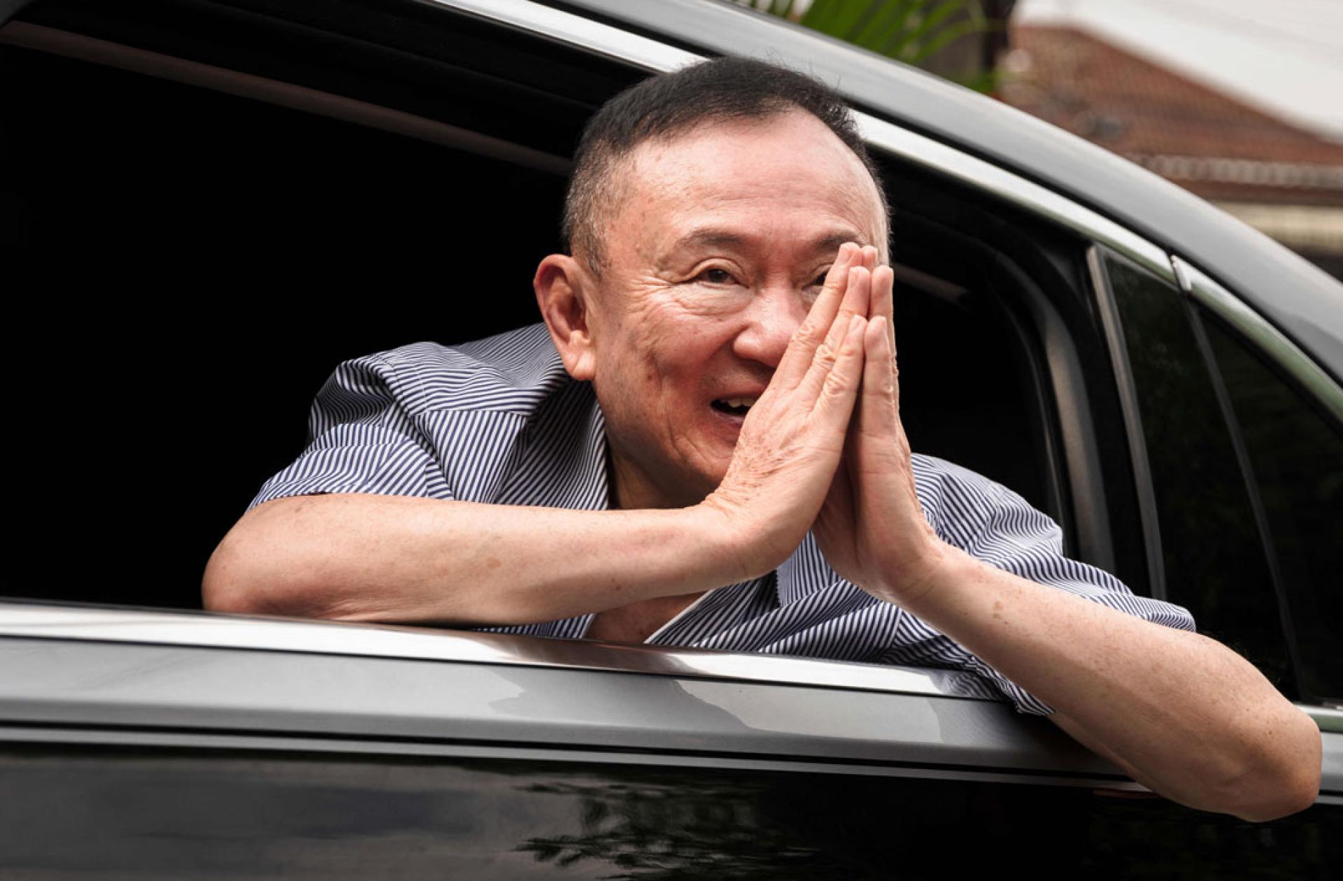 他信5月11日获得假释回到家。