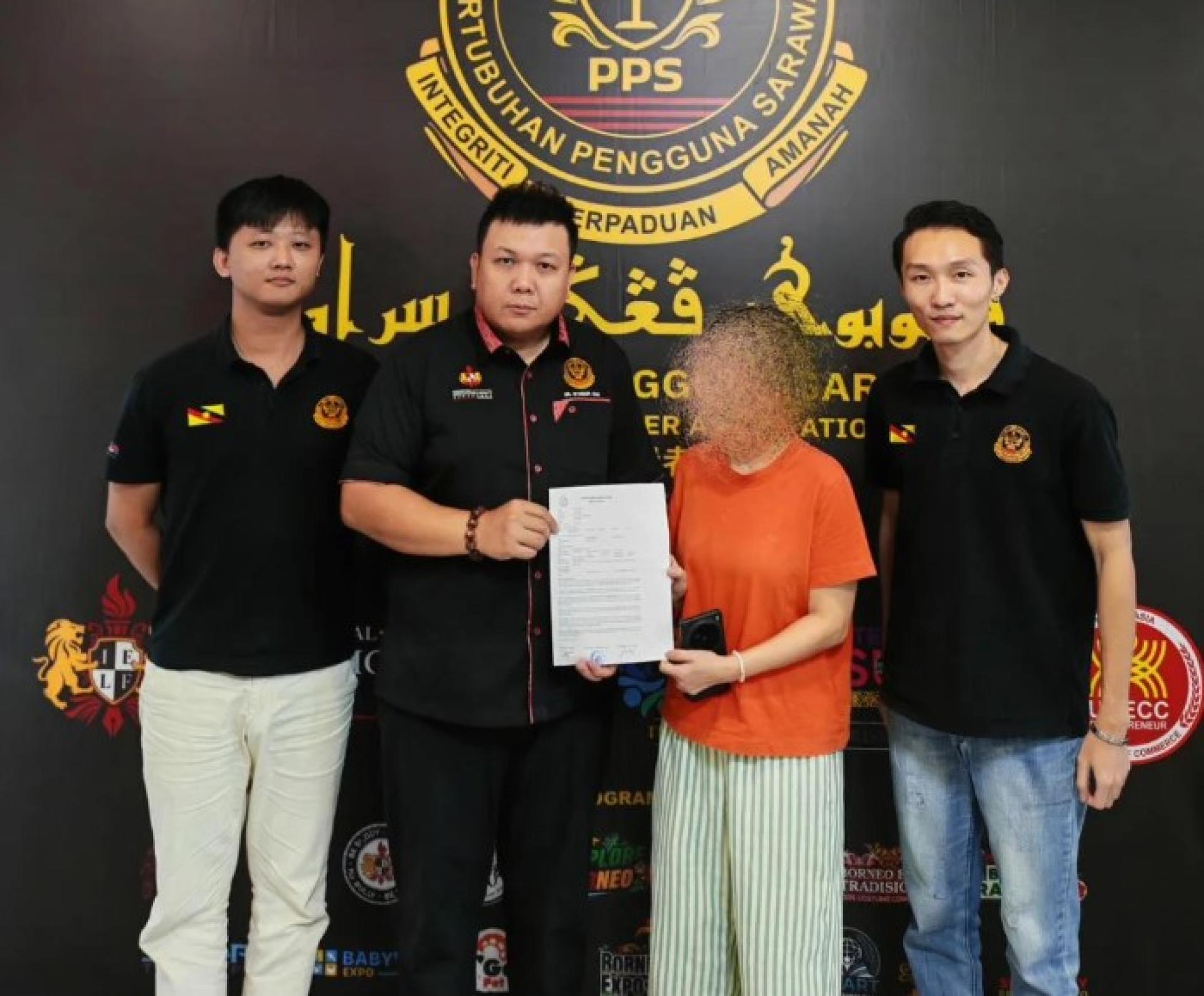 砂拉越消费者协会呼吁有关当局调查一起涉及房屋维修服务的投诉案件。