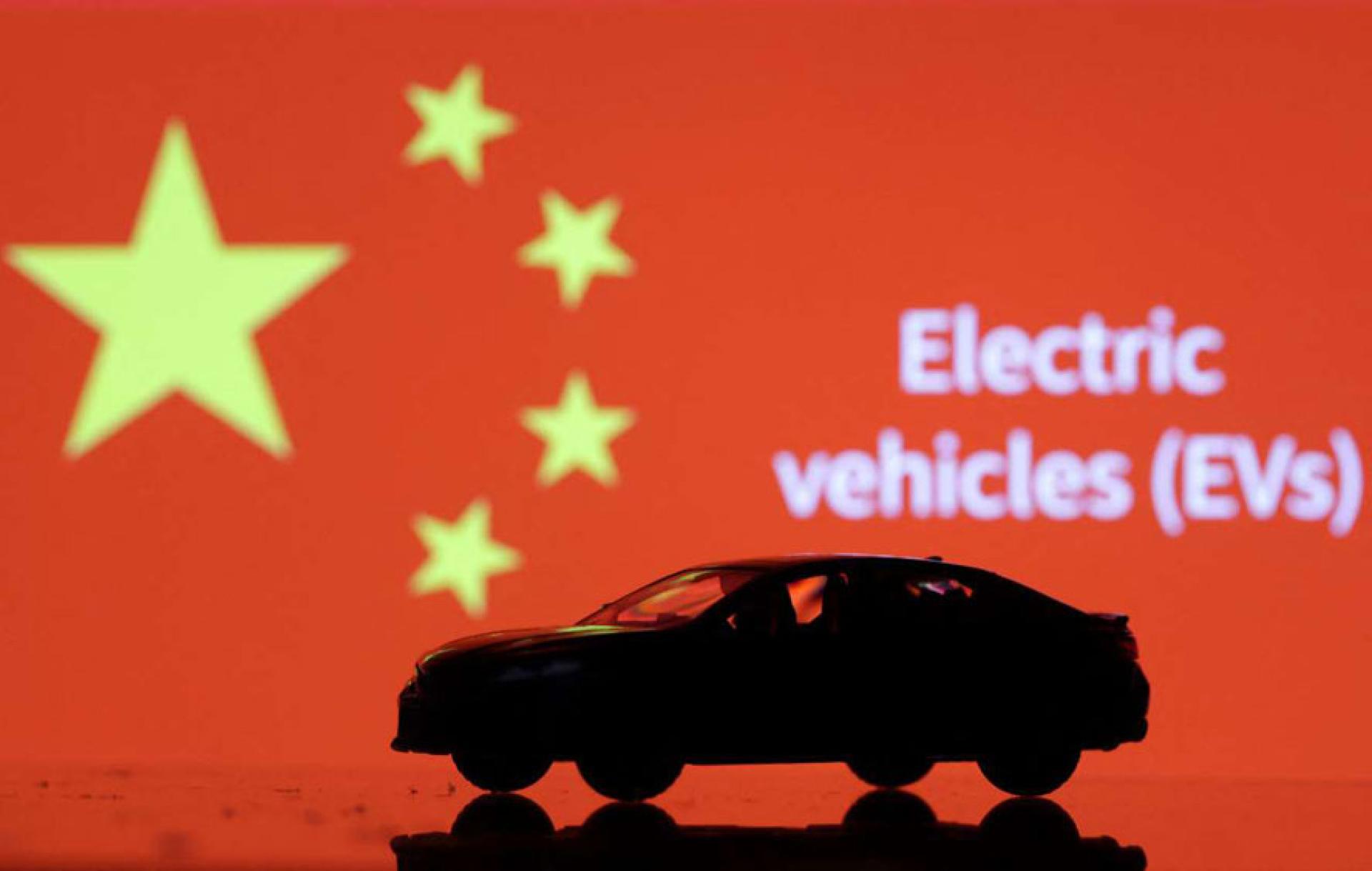 中国新能源汽车市占创新高。