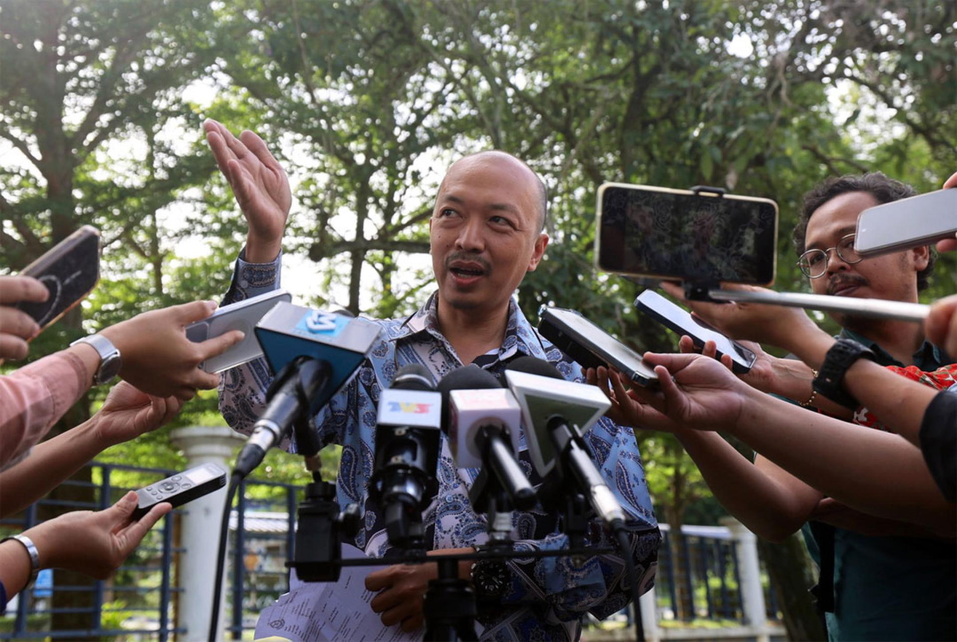 莫哈末希沙慕丁：我们将通过“社区通讯局4.0”理念，以更迅速和主动的方式处理民生课题。