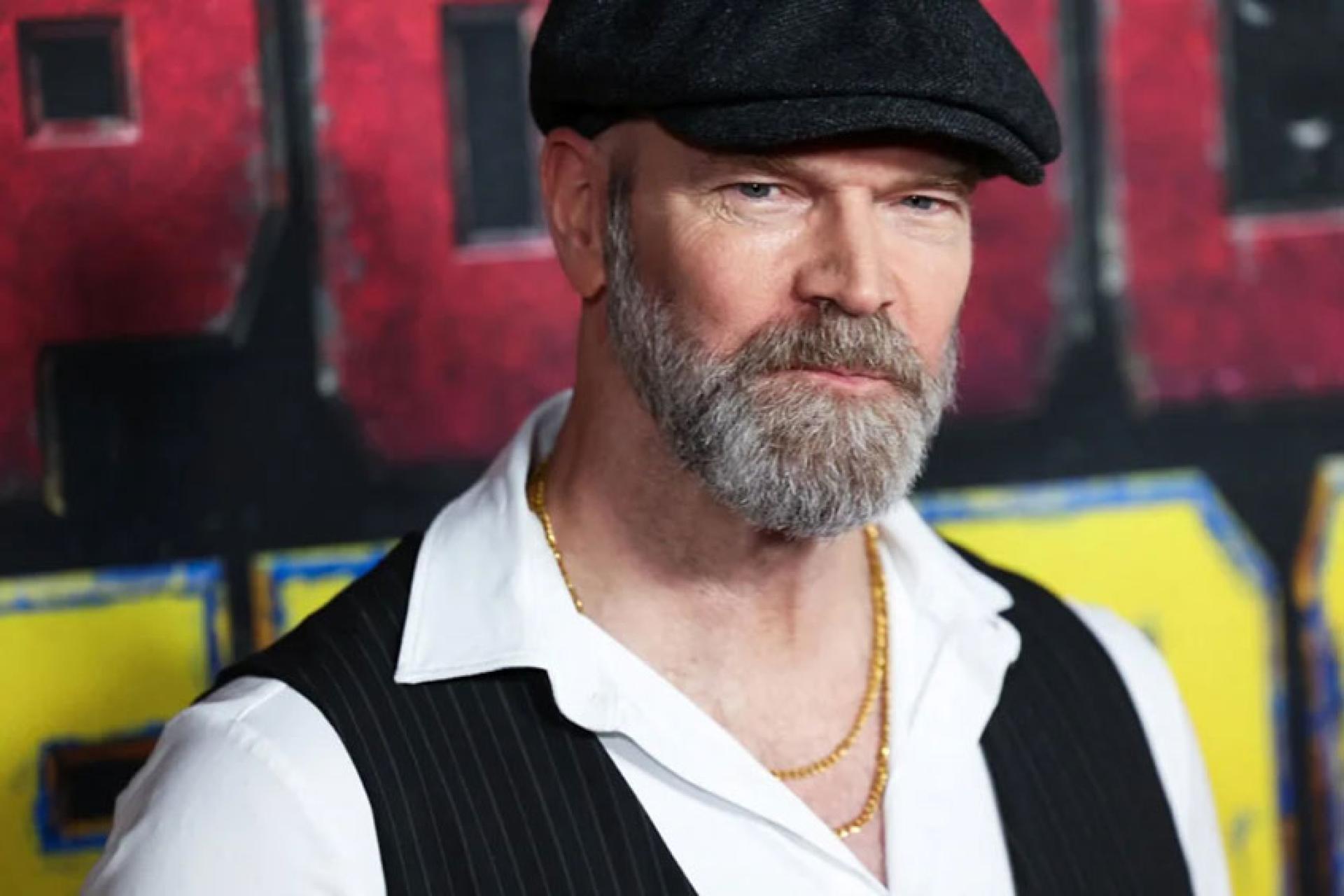 59岁加拿大男星泰勒曼恩（Tyler Mane）自爆罹患乳癌。