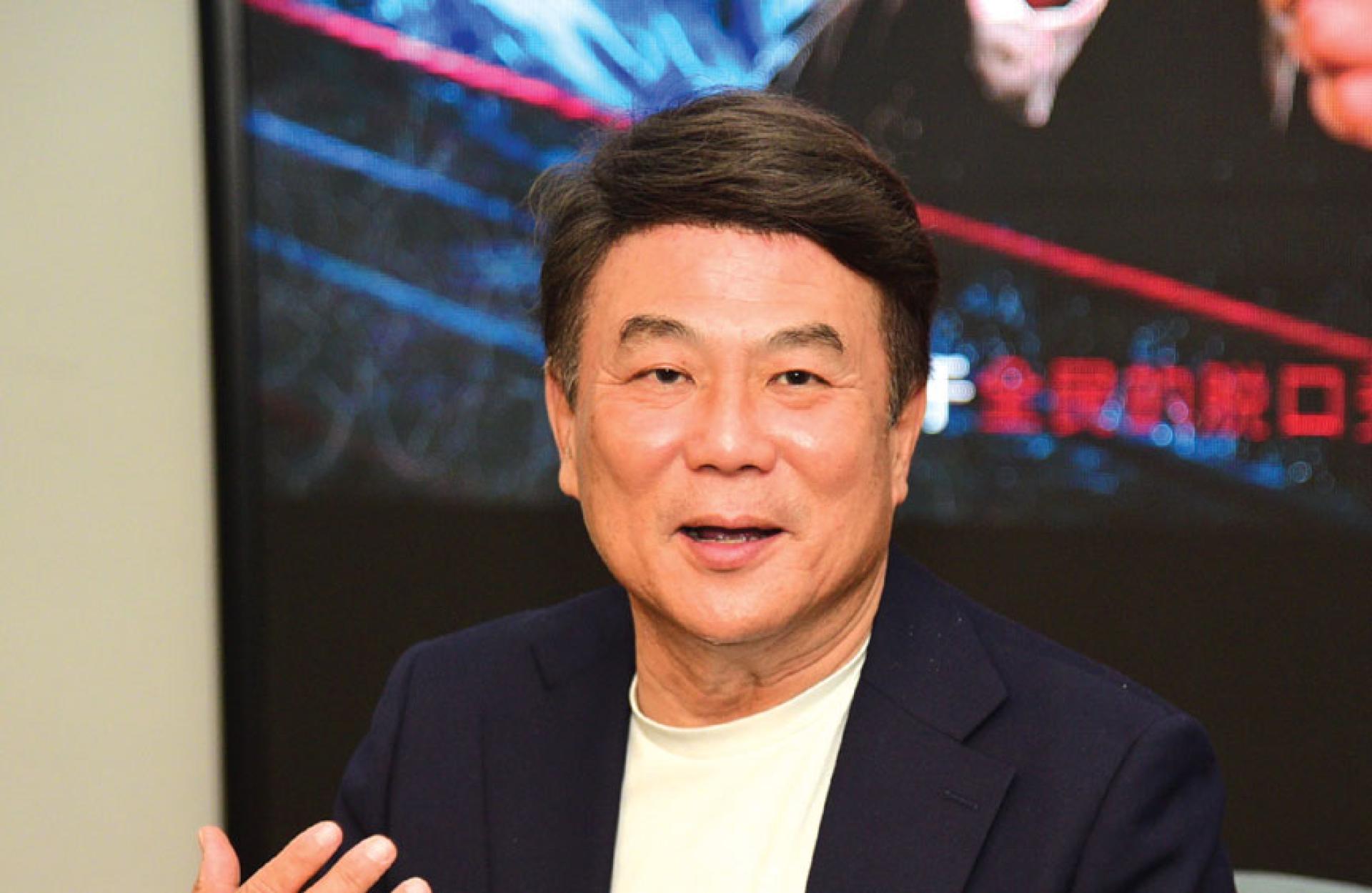 梁志强首度来马举办脱口秀。