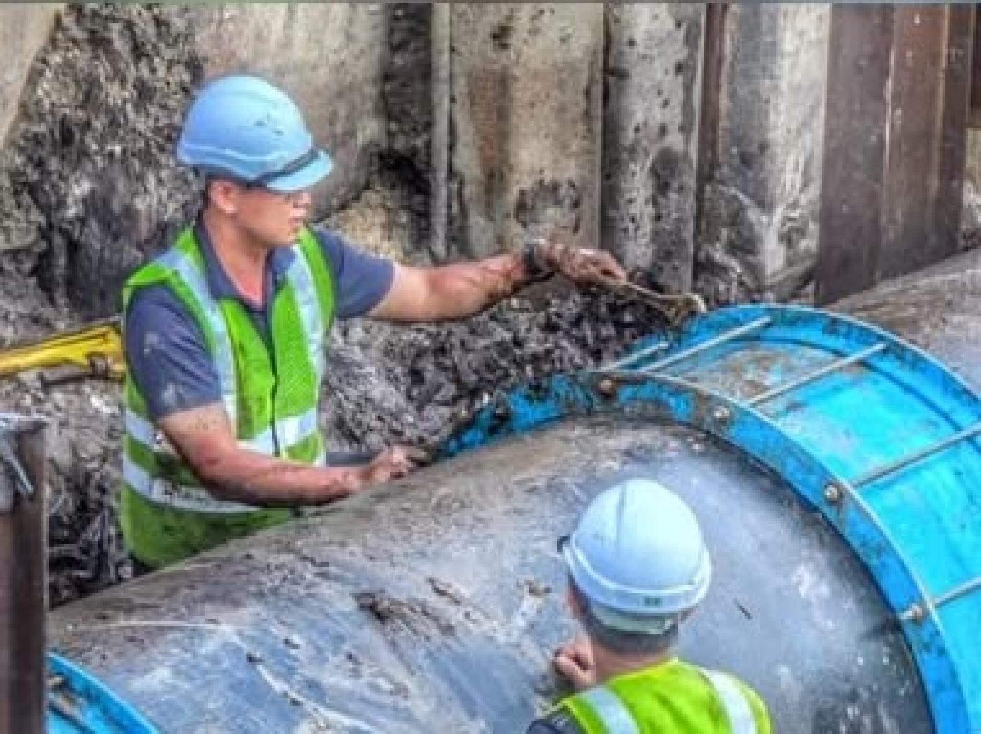 1100毫米主输水管抢修工程已于今早约8时30分顺利完成。