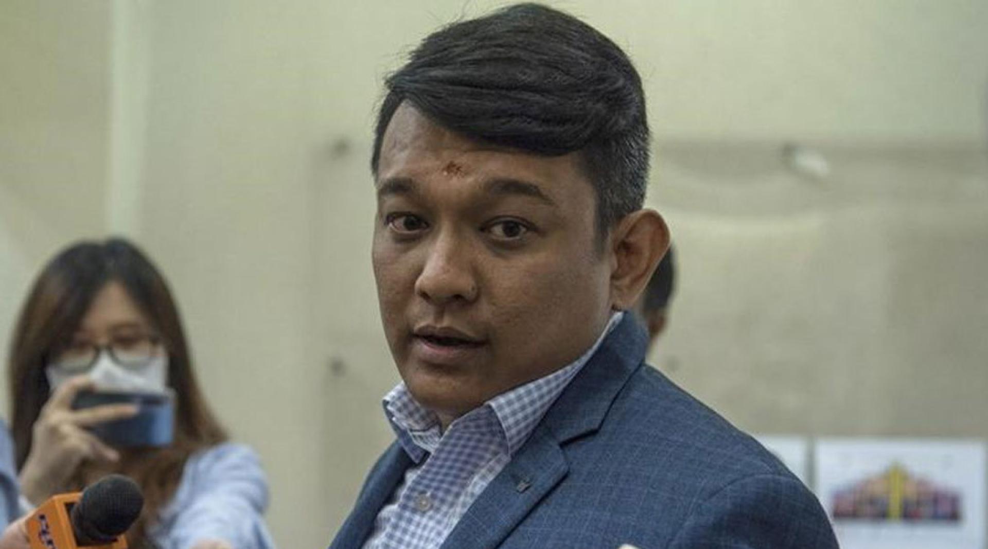 桑吉温炮轰国盟领导层，迄今仍未委任森州国盟主席，形容这是“领导层的重大失误”。