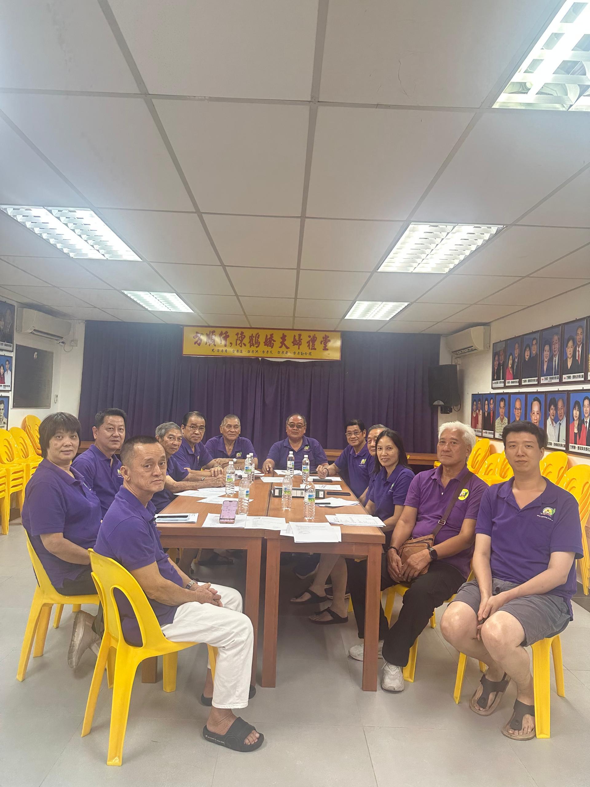 砂州方氏宗亲会欢迎会员携家人参与6月17日端午聚餐活动，共庆佳节。