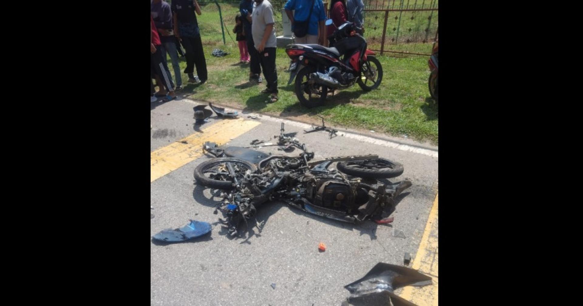 14岁少年死于公路。