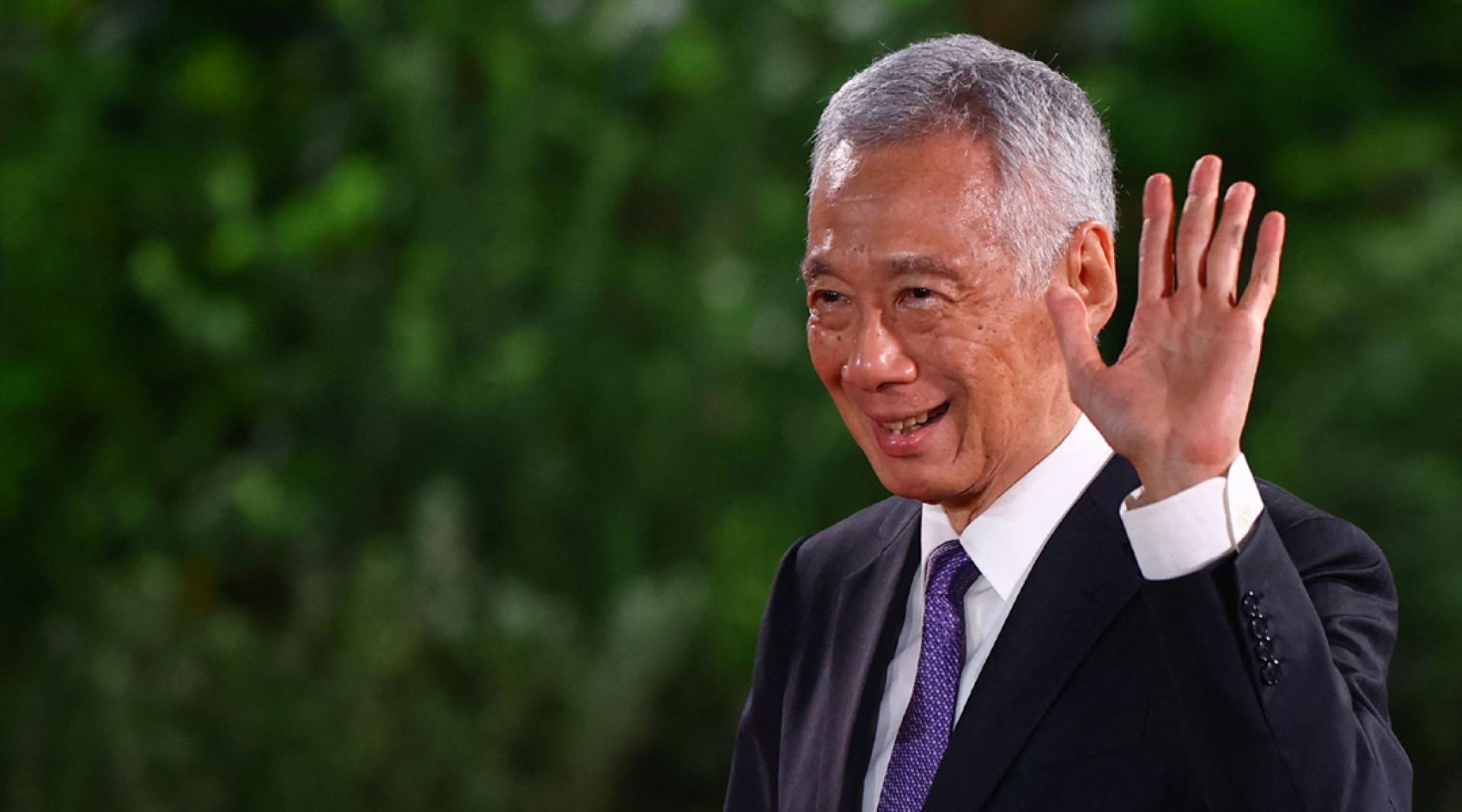李显龙近日访问中国接受媒体访问时提及，合作是因拥有共同利益，而不是因为属于同个族群。（档案照）