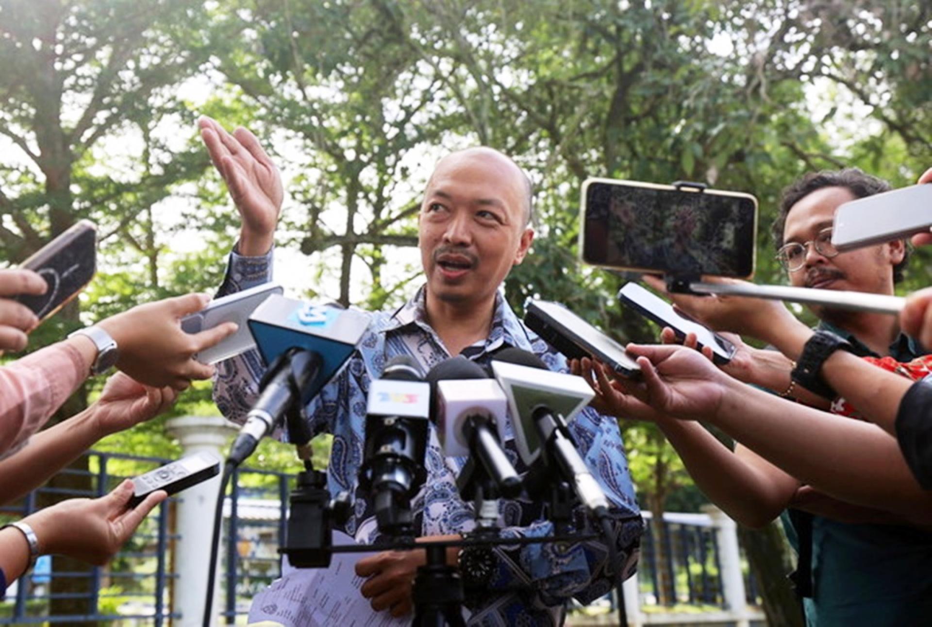 JKOM总监希沙慕丁表示已报警，并扬言将对诽谤者采取法律行动。