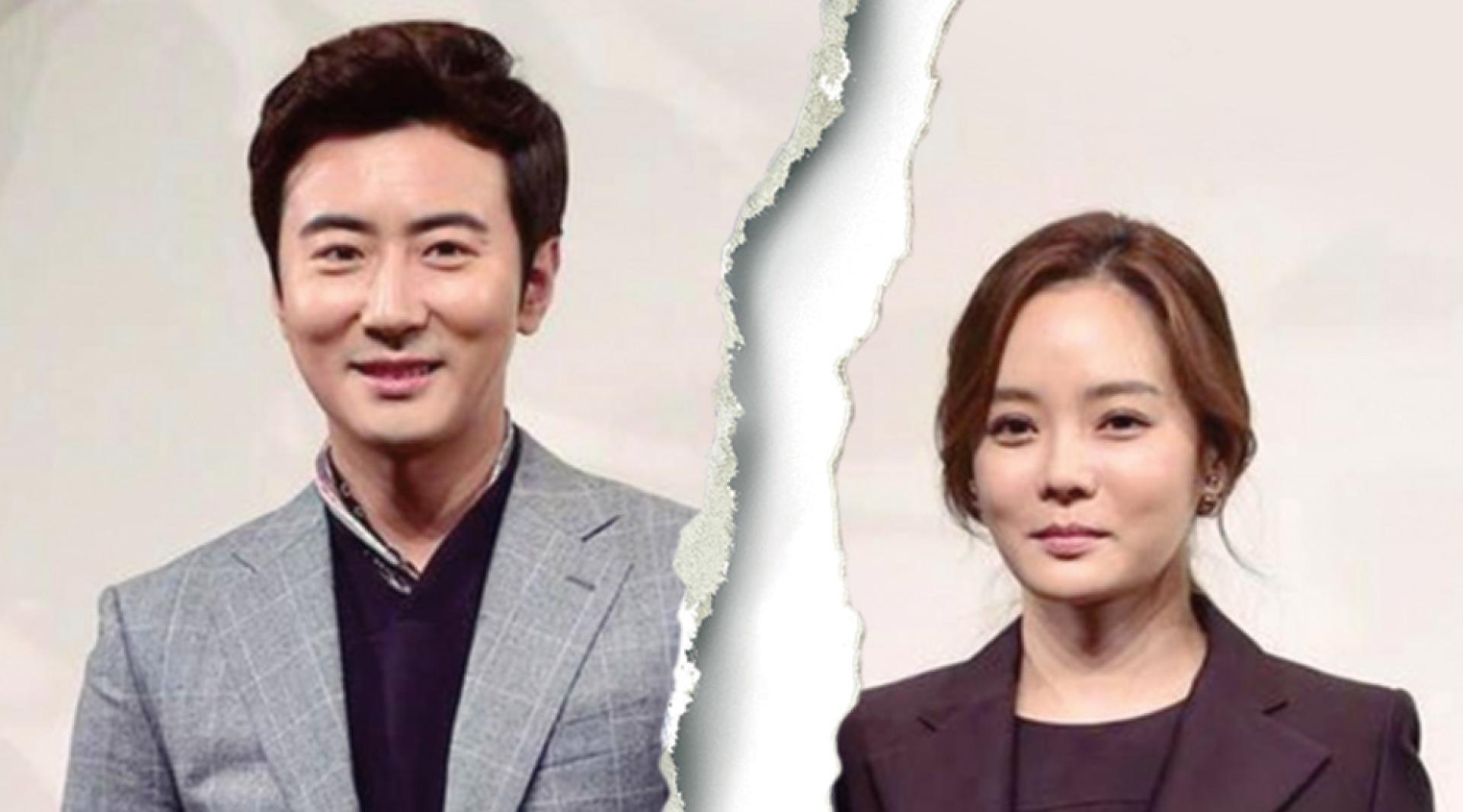 蔡琳和高梓淇在2020年结束6年婚姻。