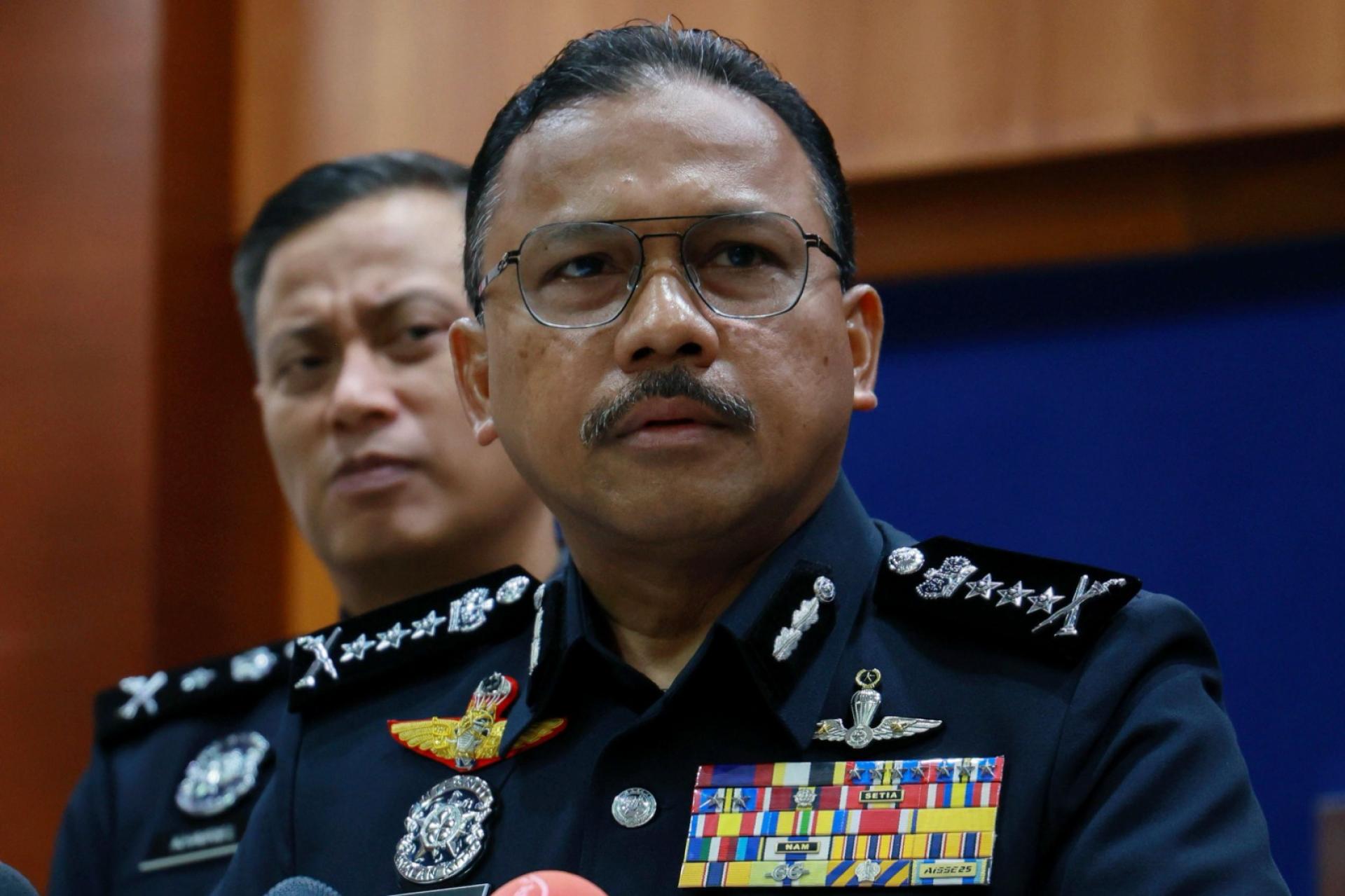 吉兰丹州总警长拿督莫哈末尤索夫。