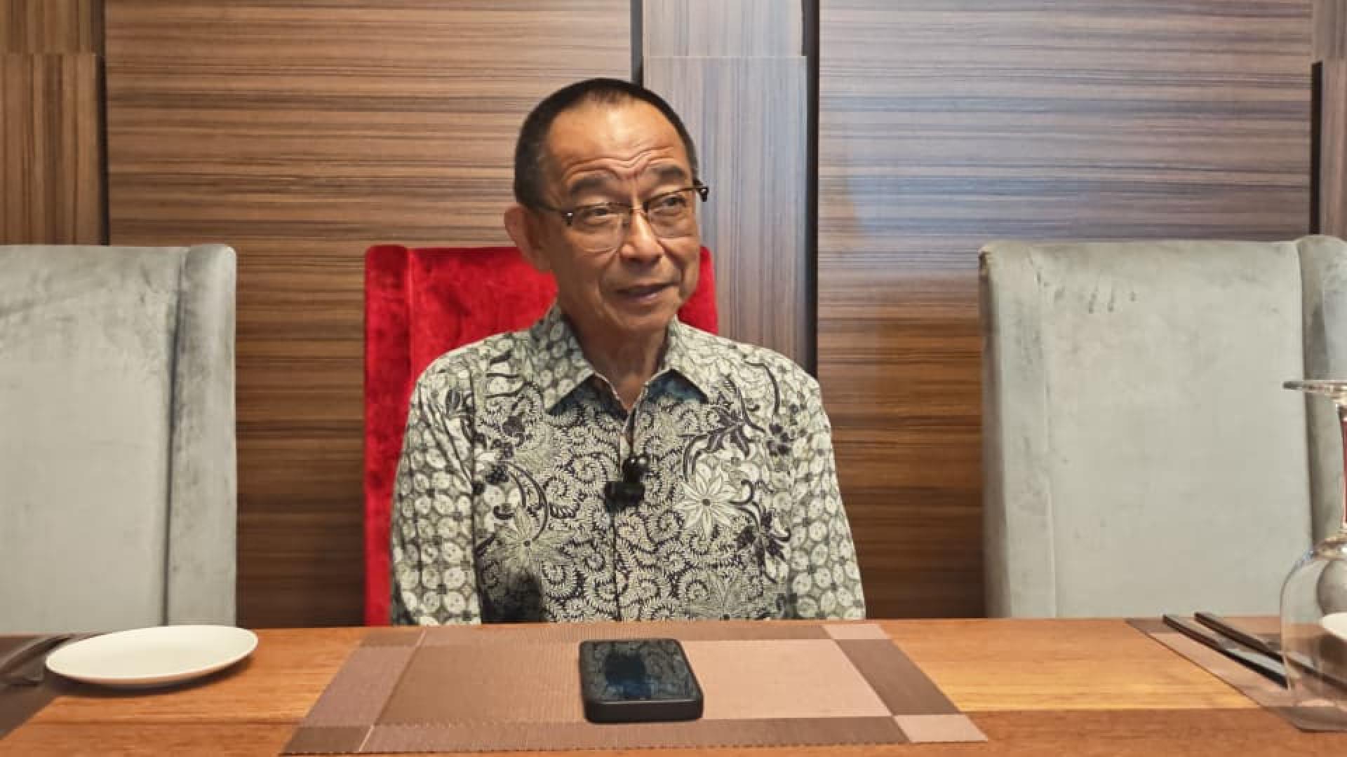 土保党宣传主任拿督斯里阿都卡林今日接受媒体询问时摄。
