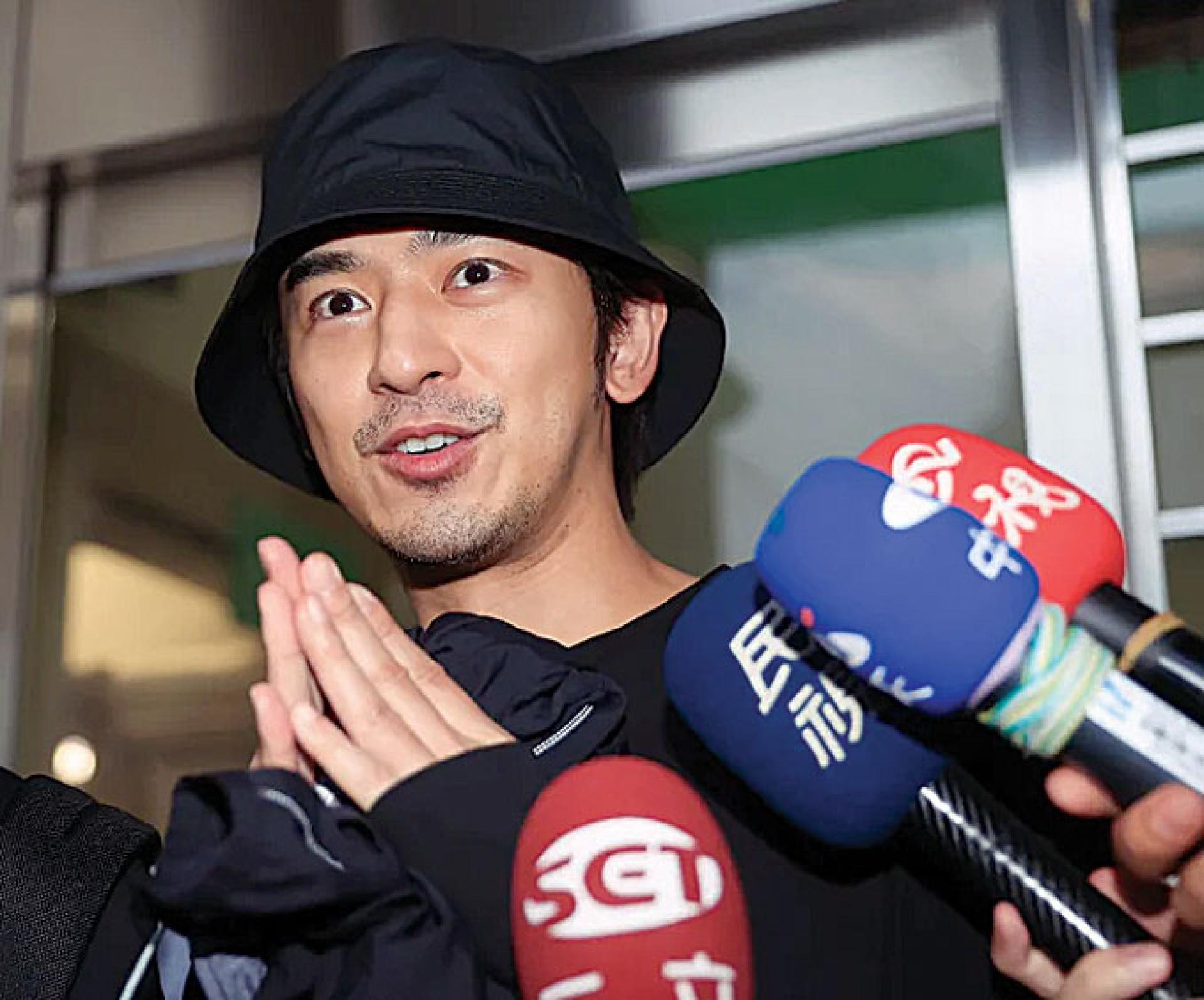陈柏霖因闪兵事业停摆。