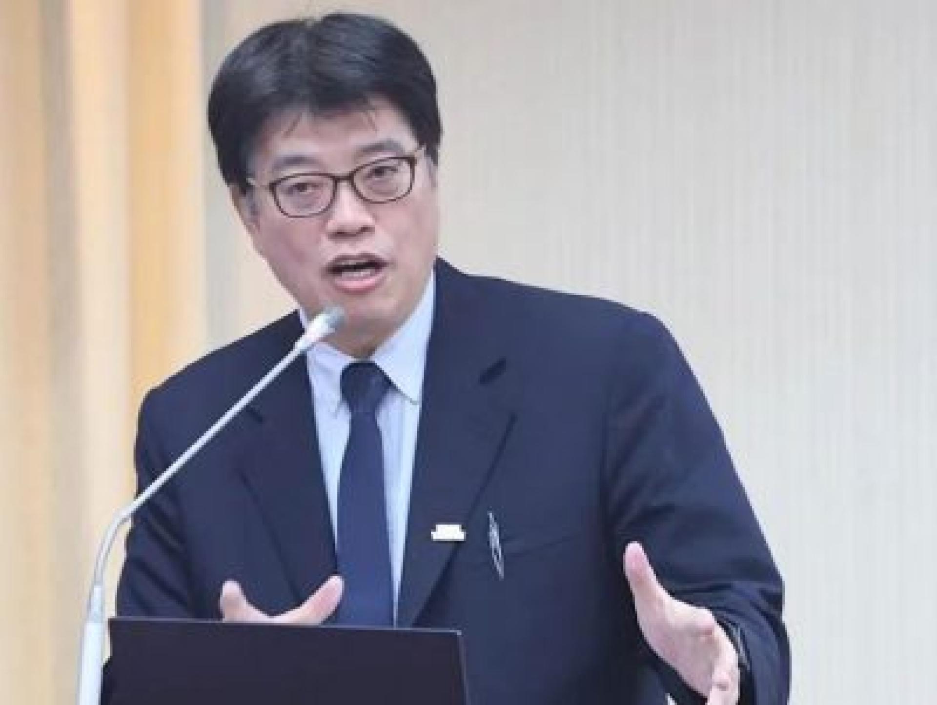 陆委会主委邱垂正。