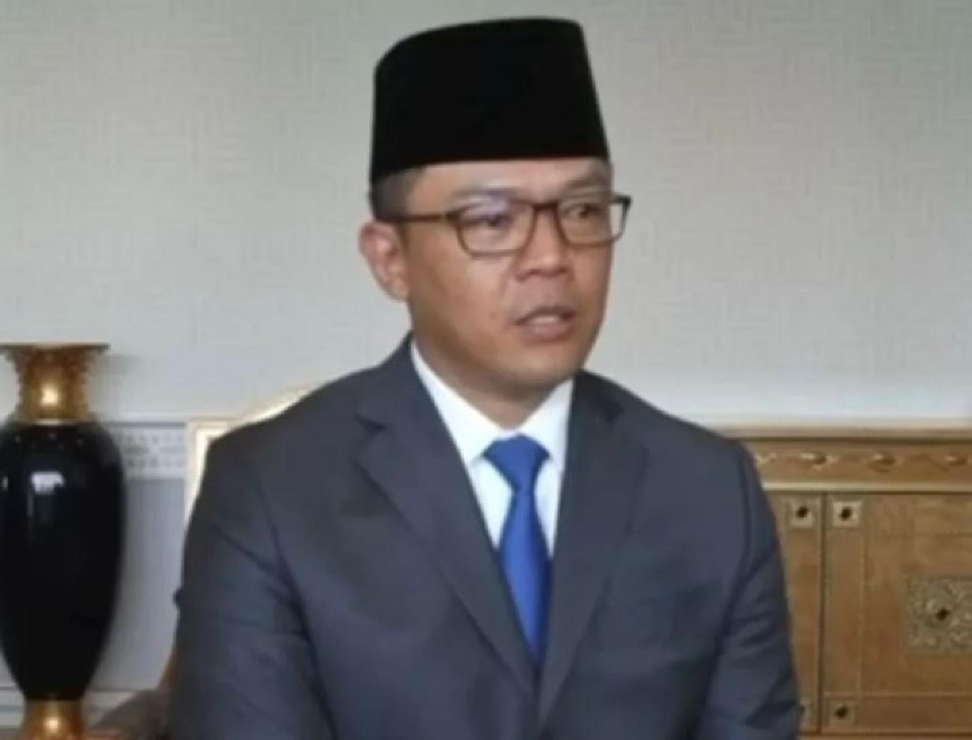 印尼外交部长苏吉奥诺。