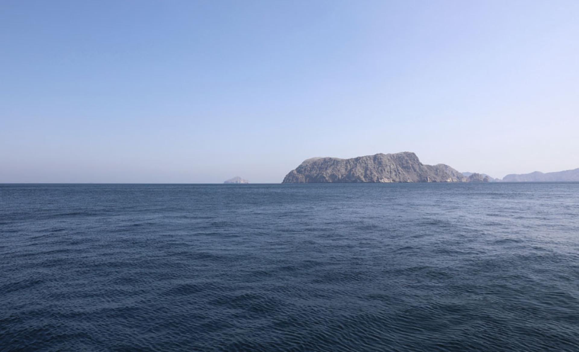 霍尔木兹海。