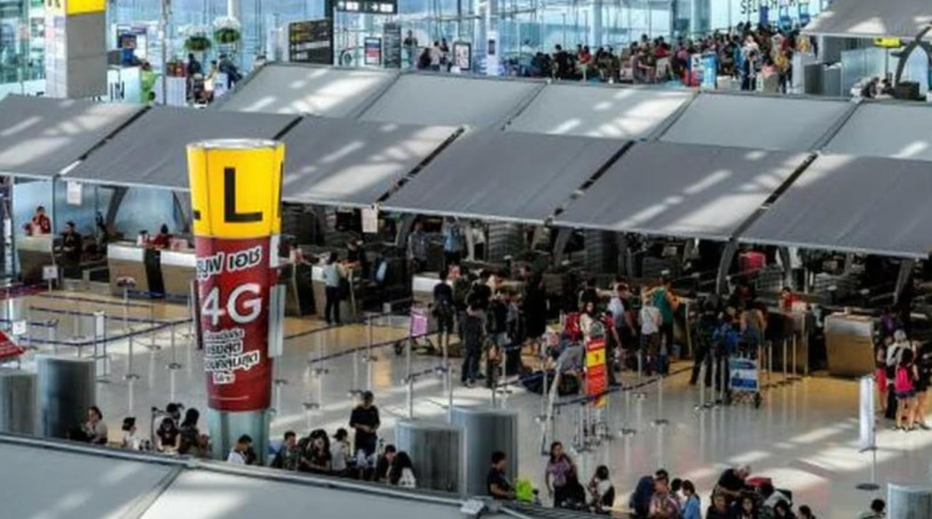 泰国素万那普国际机场。