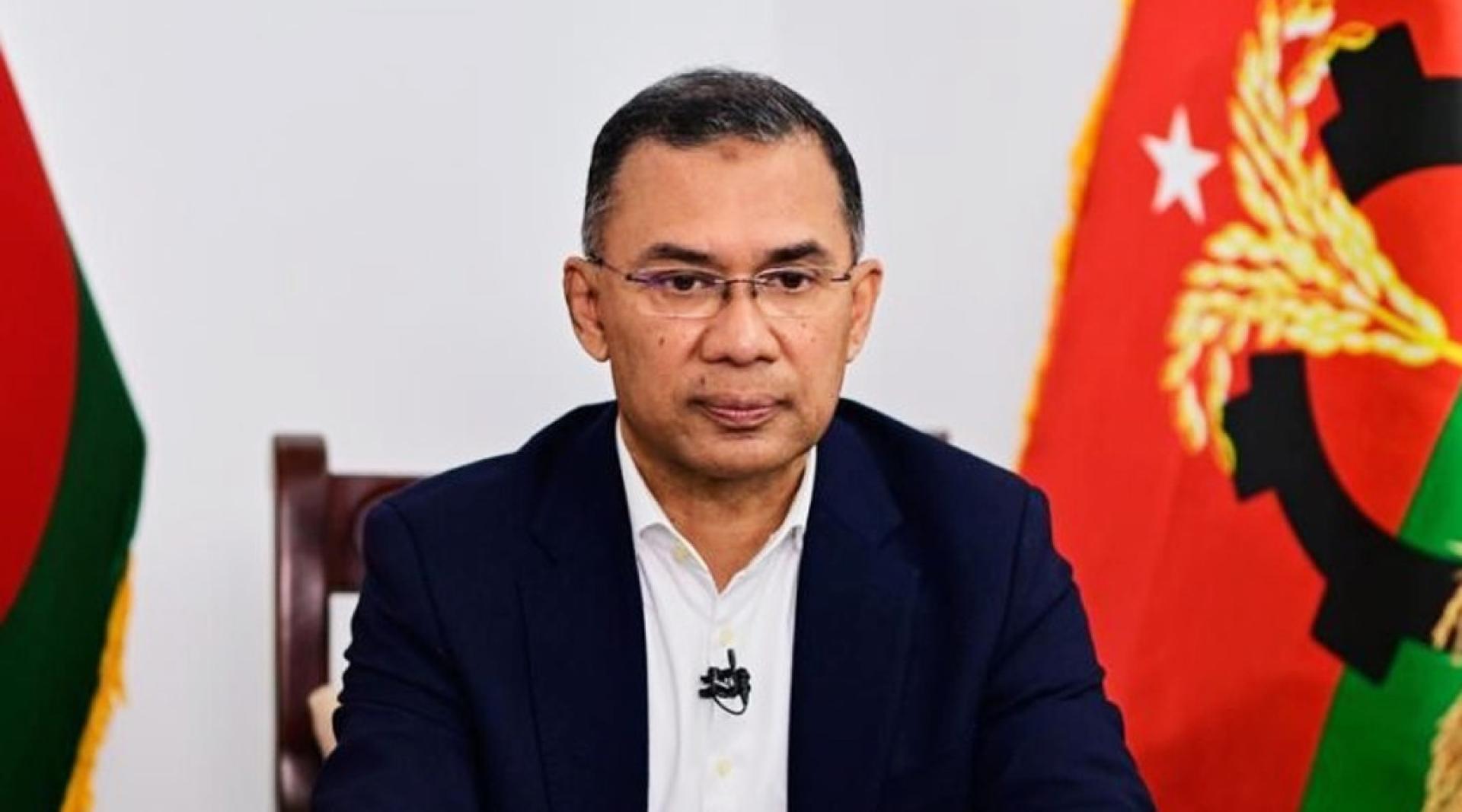 孟加拉总理塔里克。