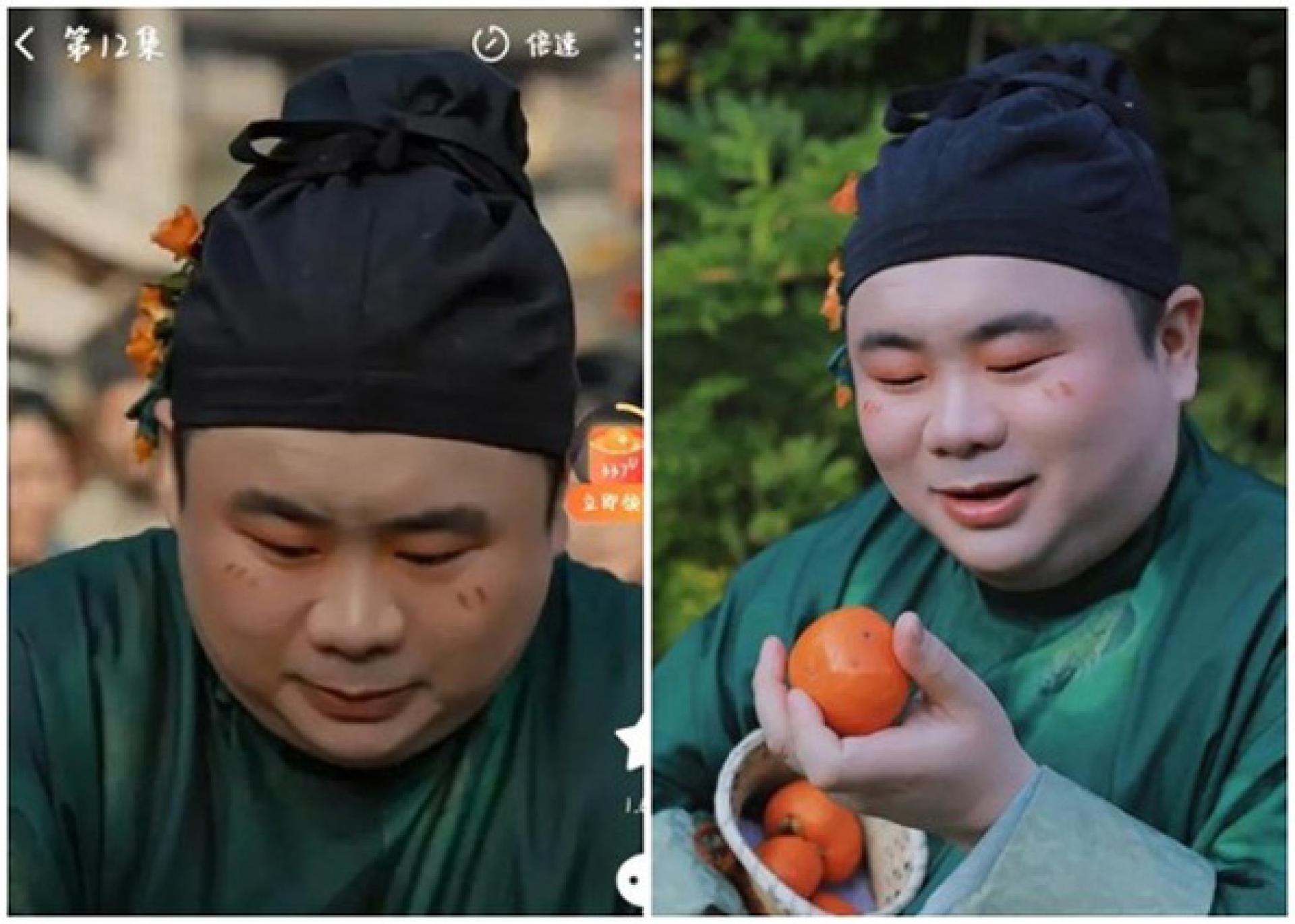曾有网民的个人汉服写真形象（右）被短剧盗用（左）。