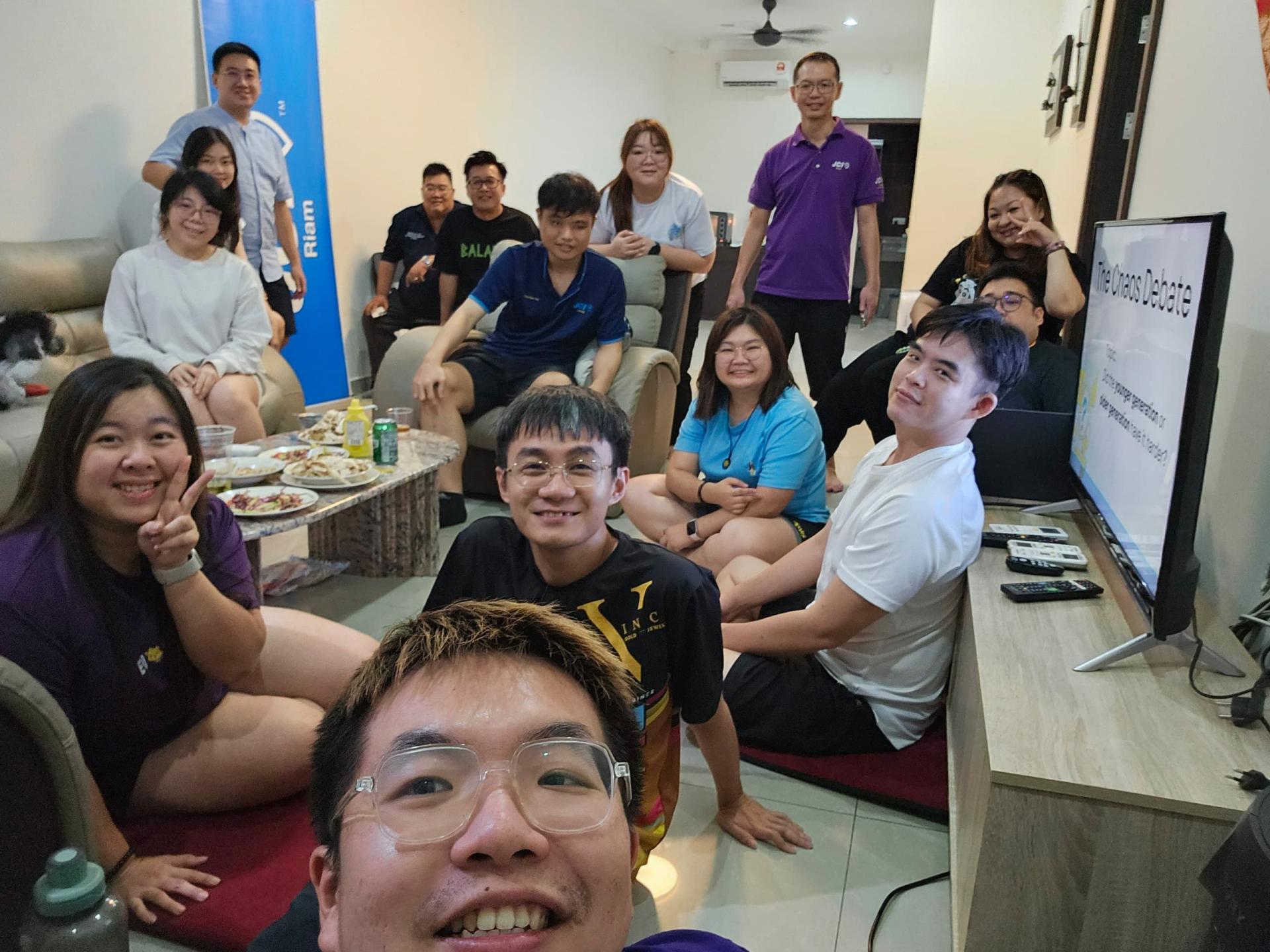 美里廉律国际青年商会于2026年6月1日成功举办了一场名为《Where The Fire Still Burns》迎新会与会员交流体验活动。