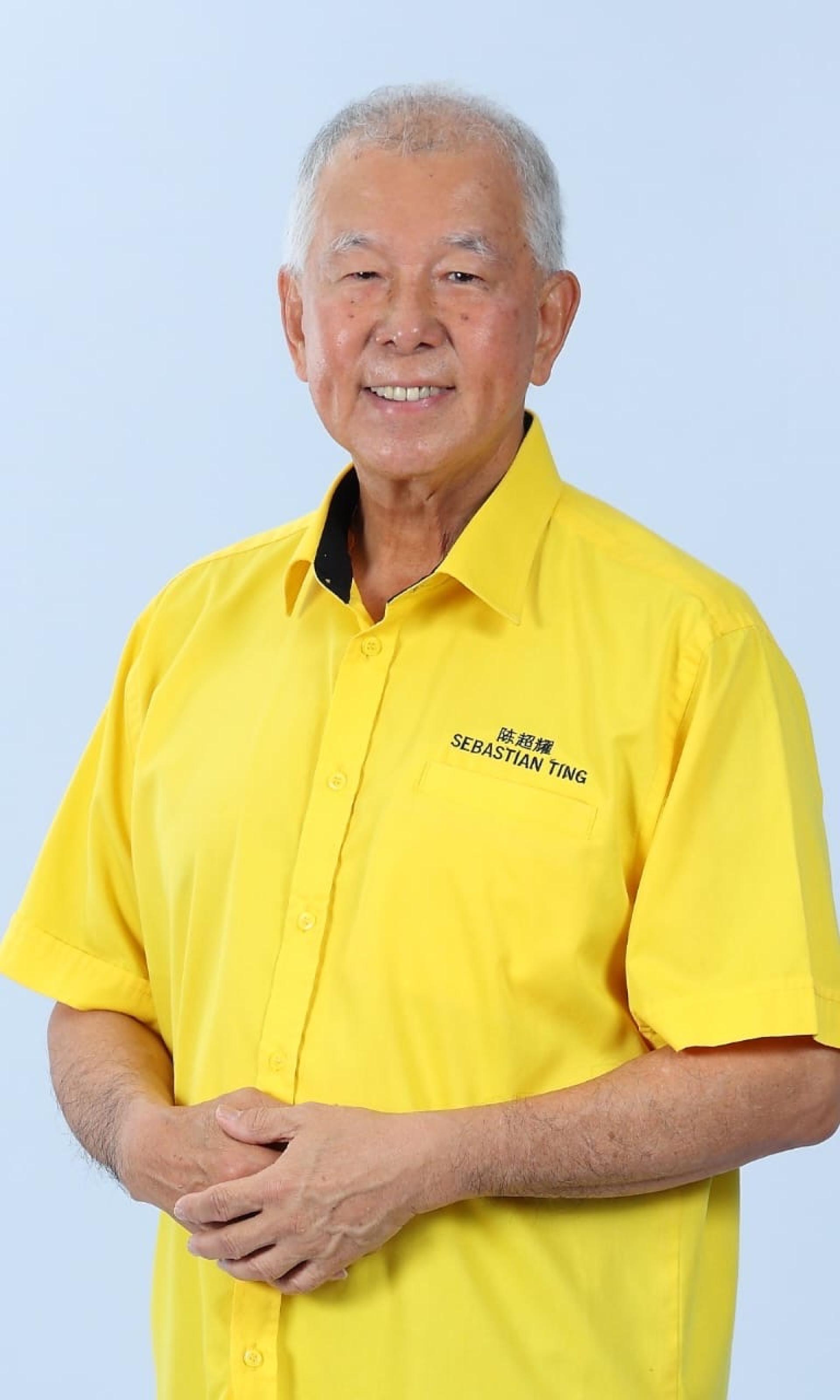 砂拉越人联党中央秘书长拿督陈超耀。